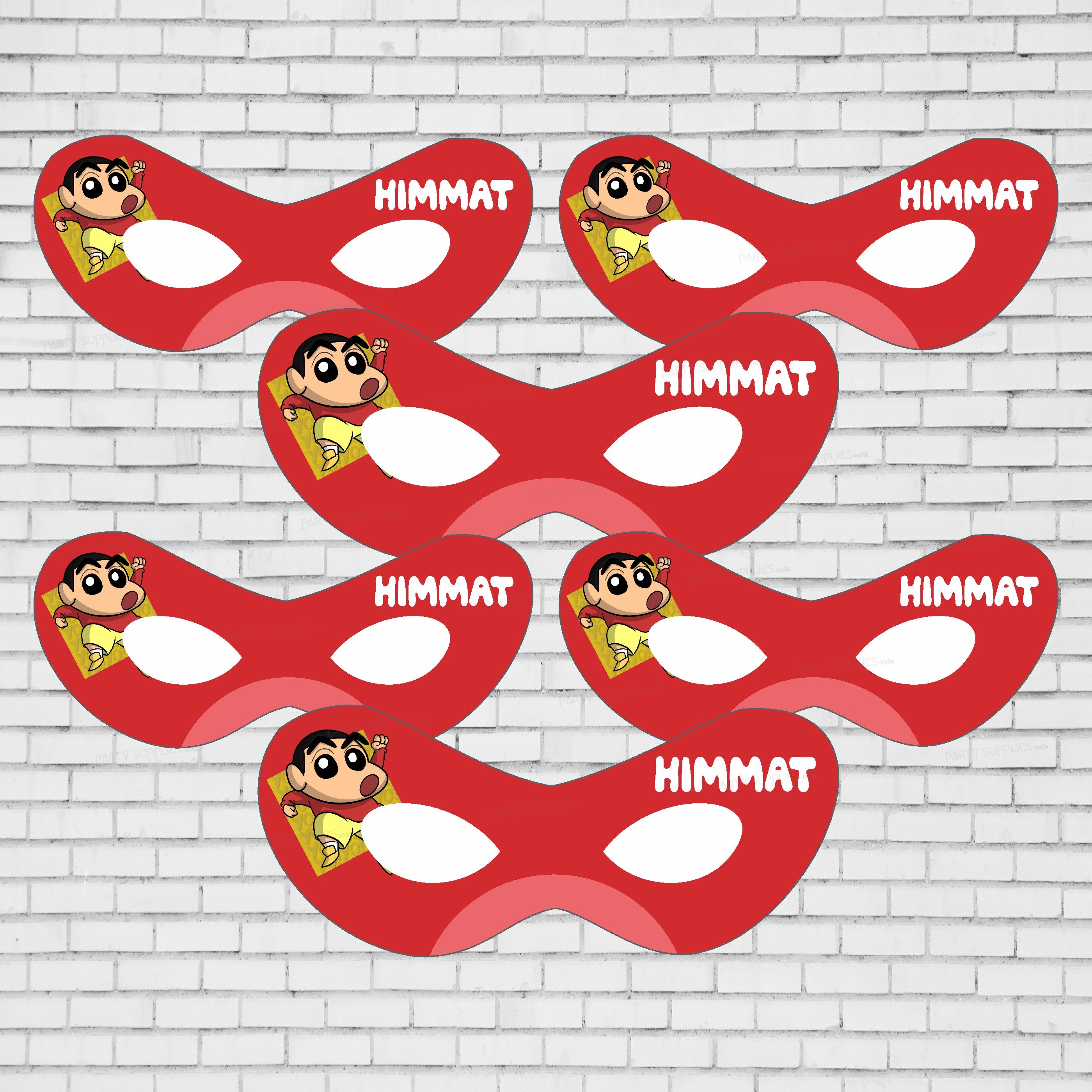 Shinchan Theme Personalized Eye Mask