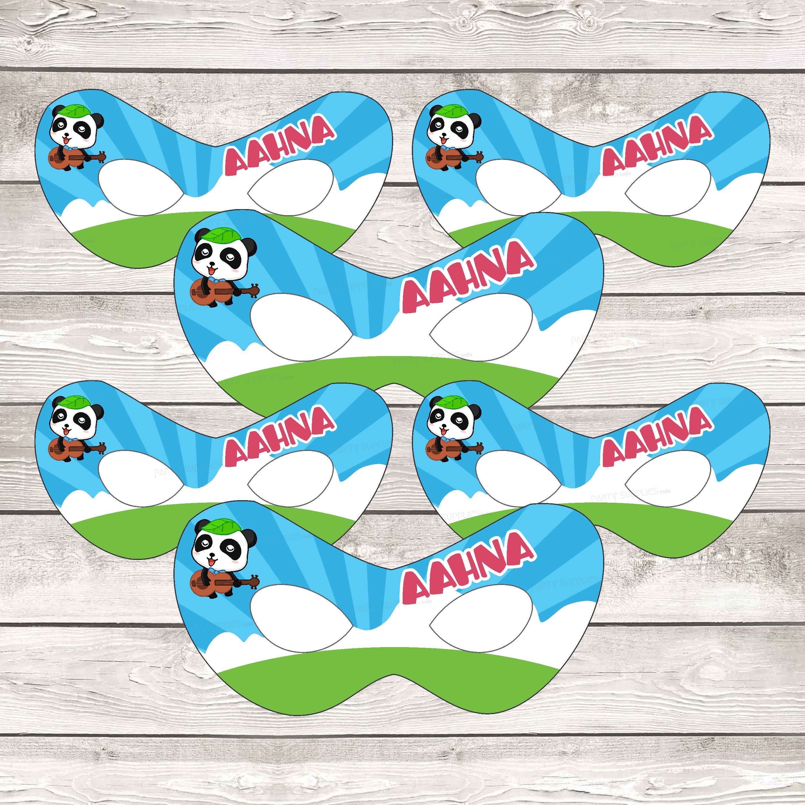 Baby Bus Theme Personalized Eye Mask