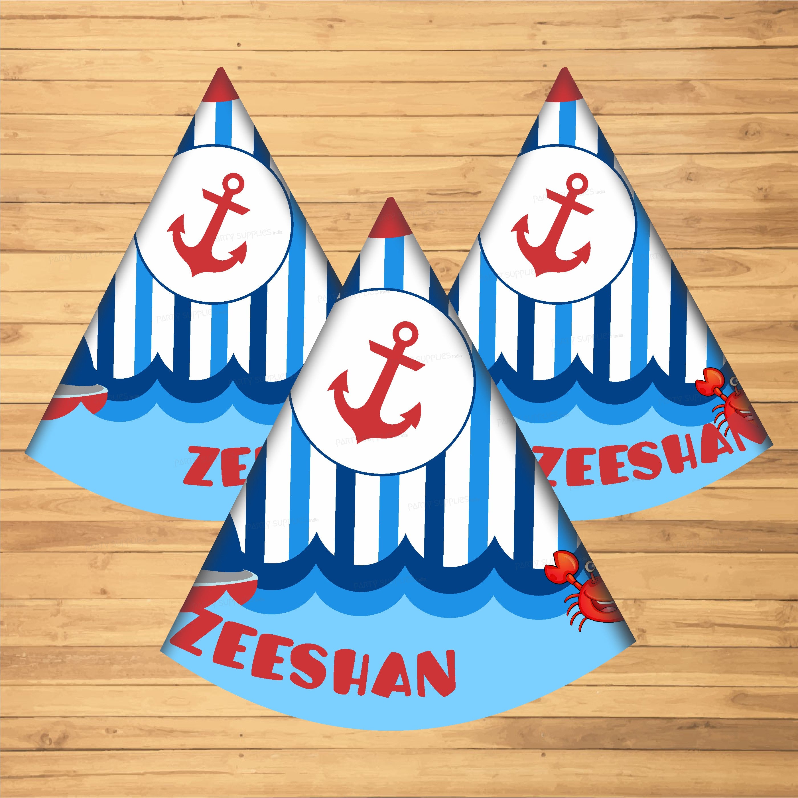 Sailor Theme Customized Hat