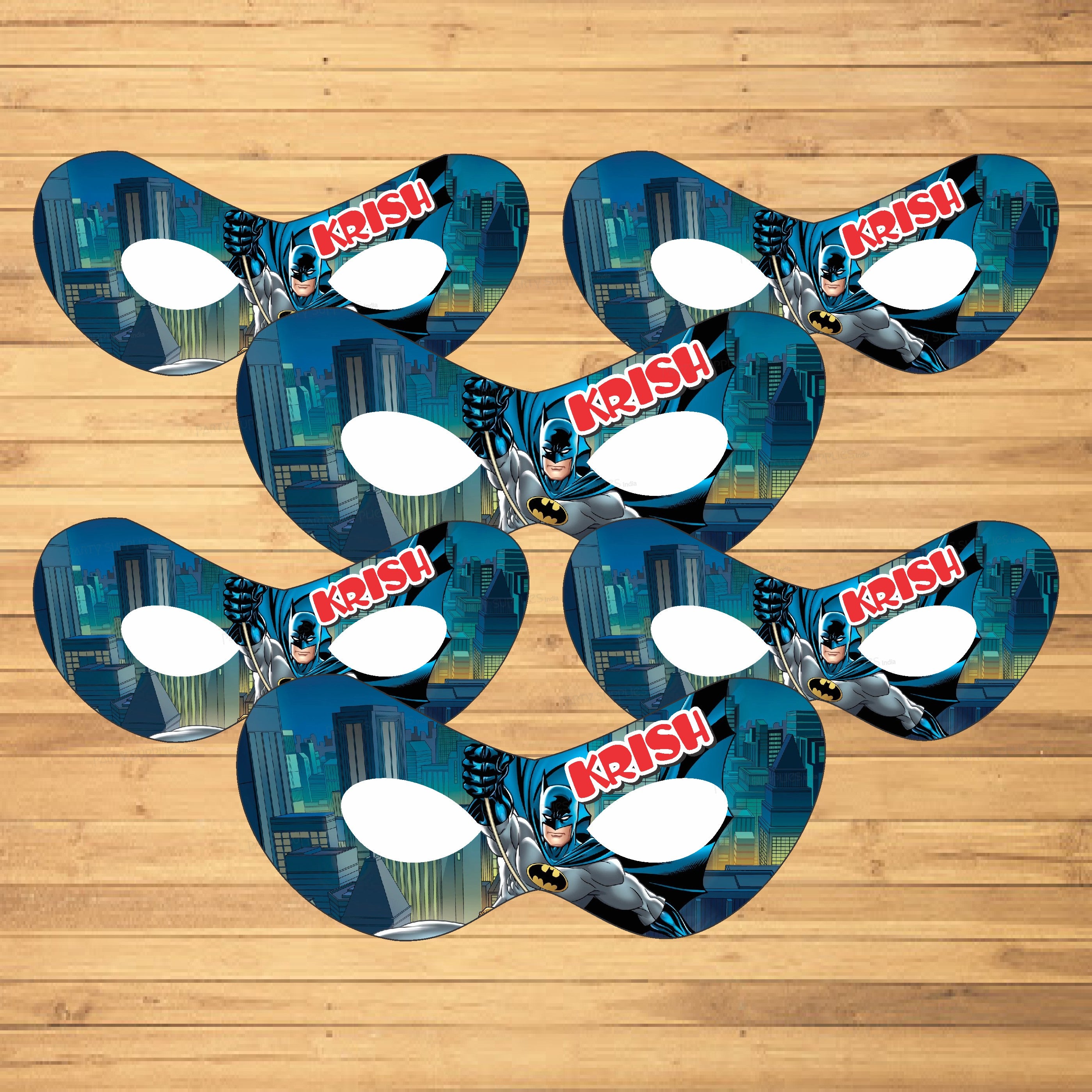 Batman Theme Eye Mask