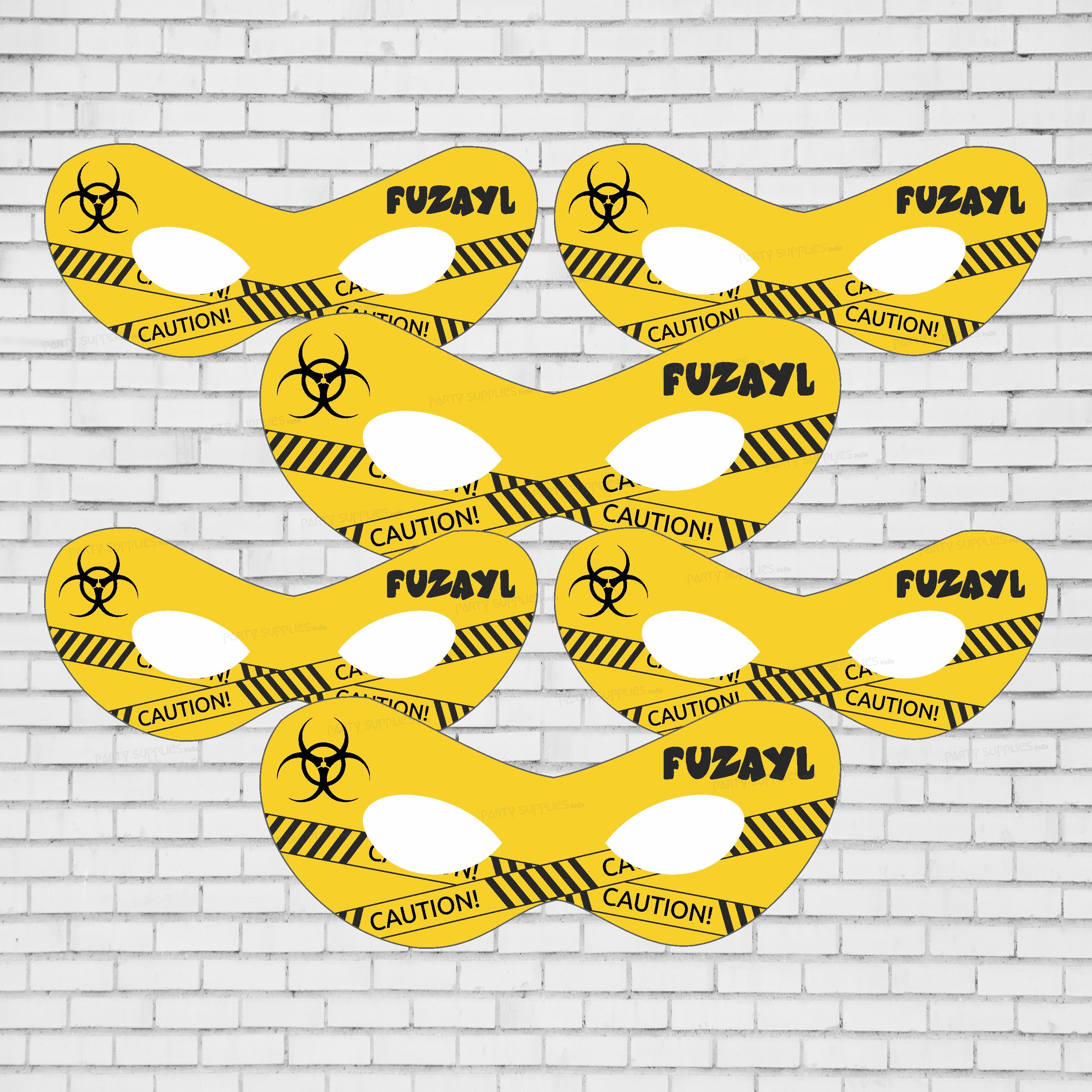 Quarantine Theme Eye Mask