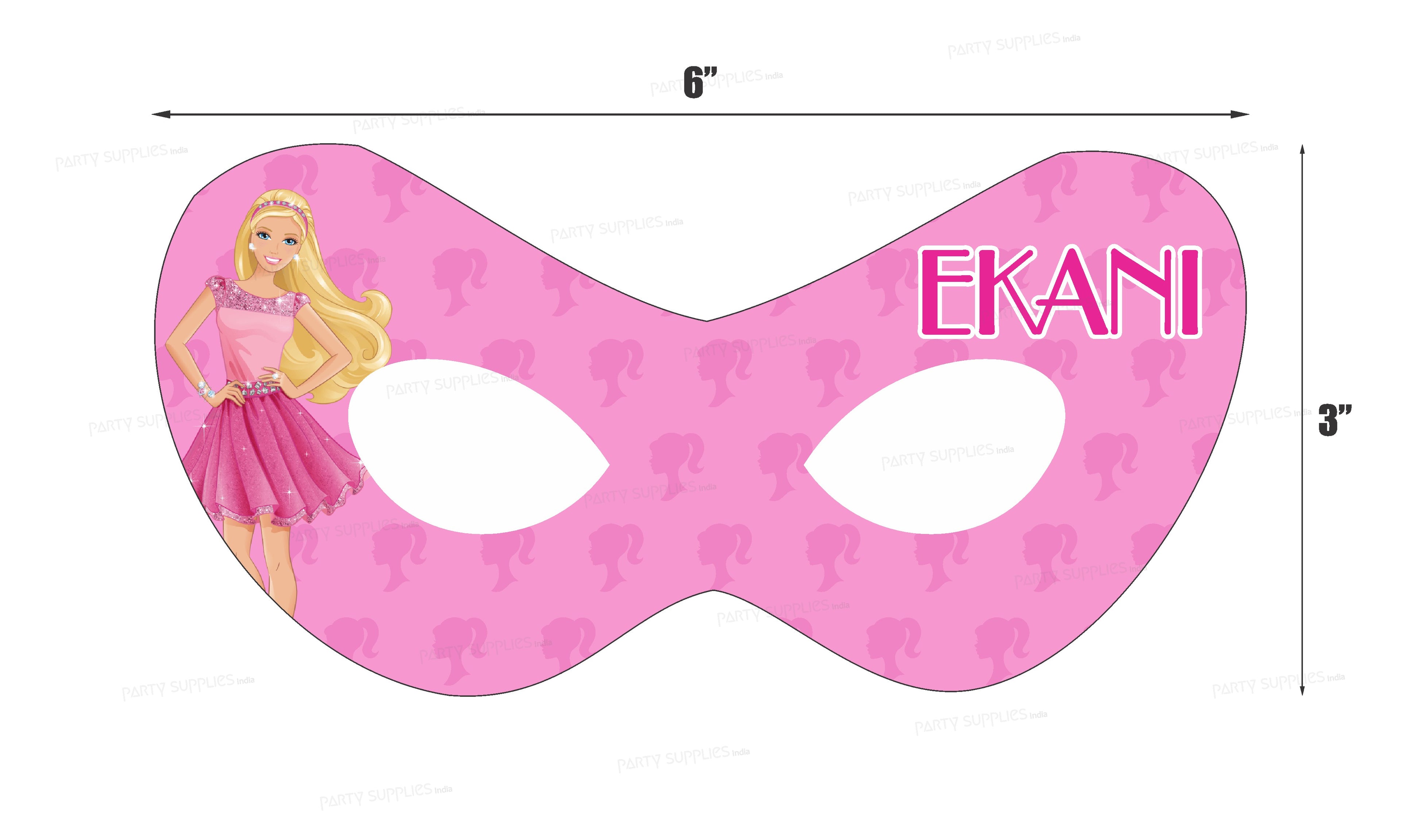Barbie Theme Eye Mask