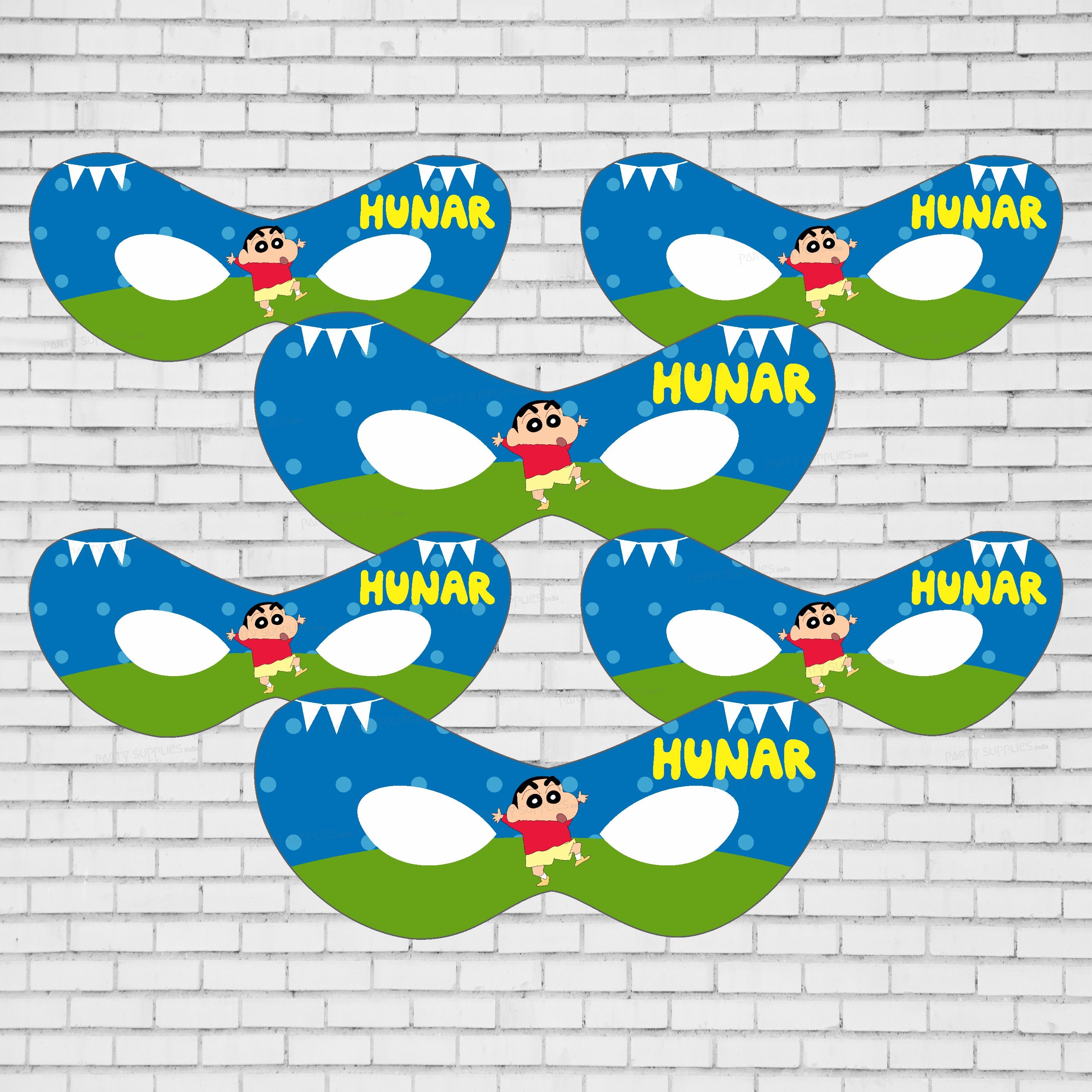 Shinchan Theme Eye Mask