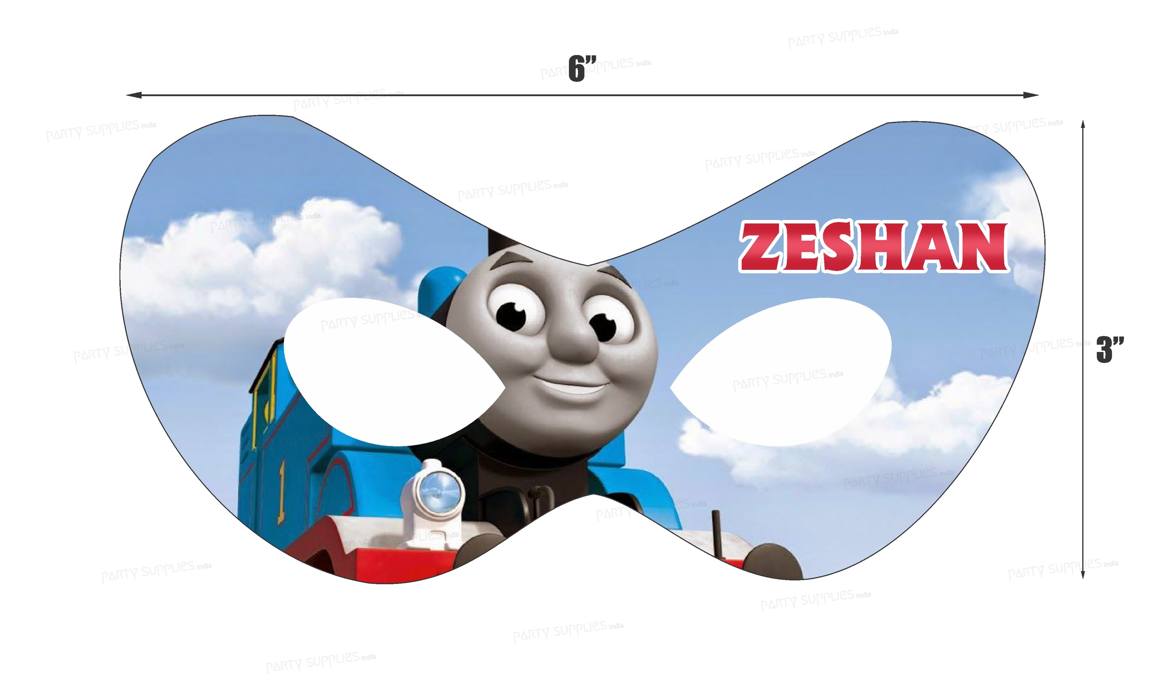 Thomas and Friends Theme Eye Mask