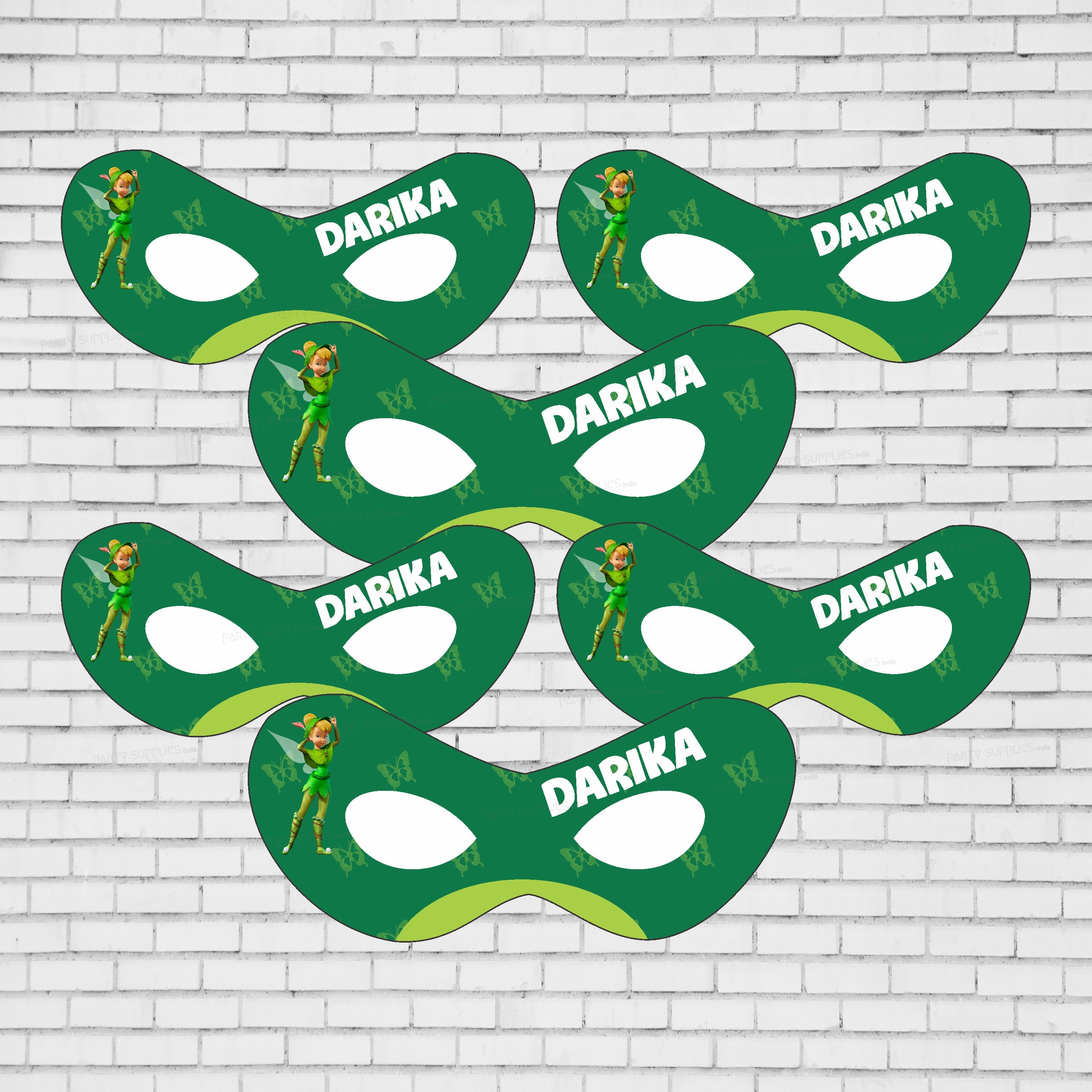 Tinker Bell Theme Eye Mask