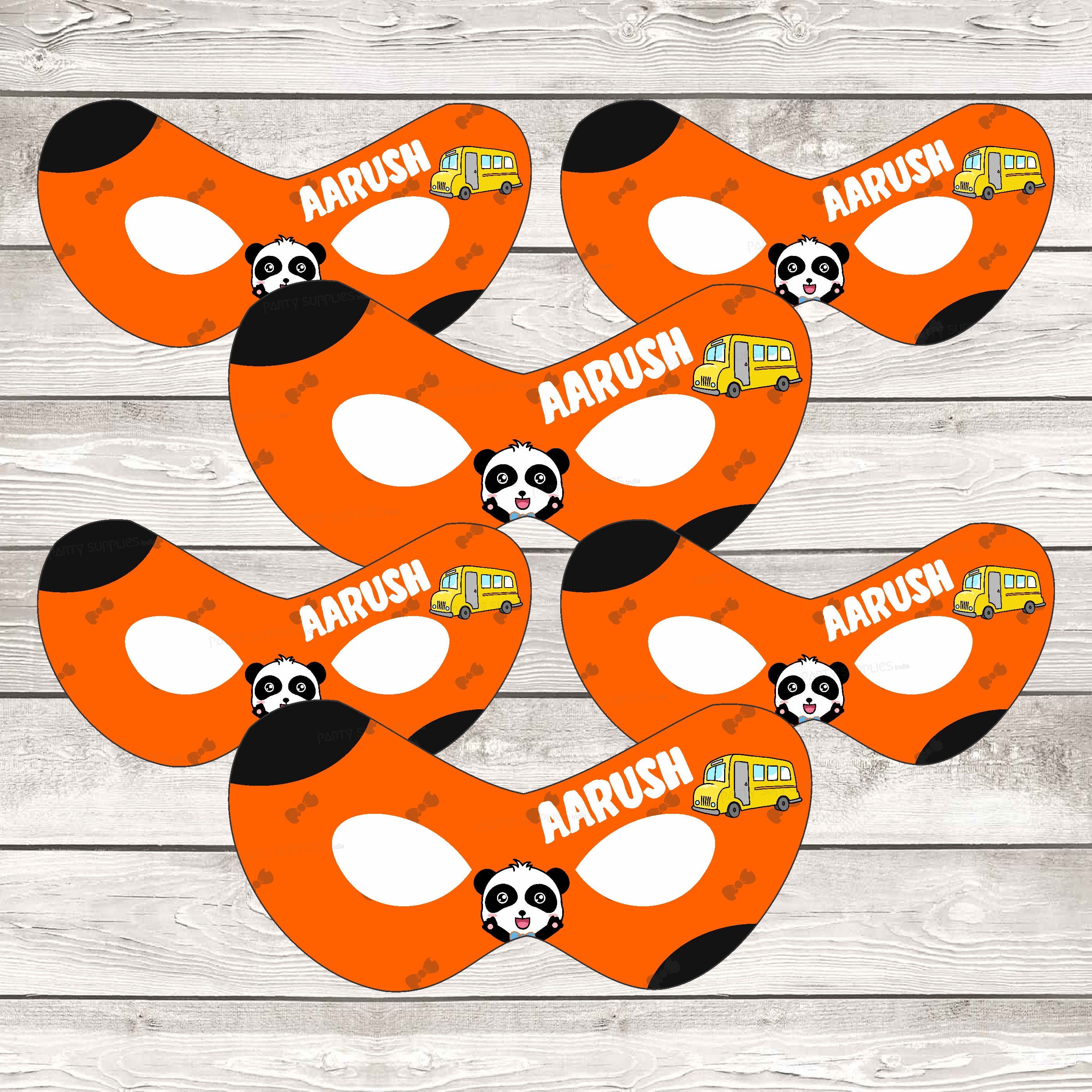 Baby Bus Theme Eye Mask