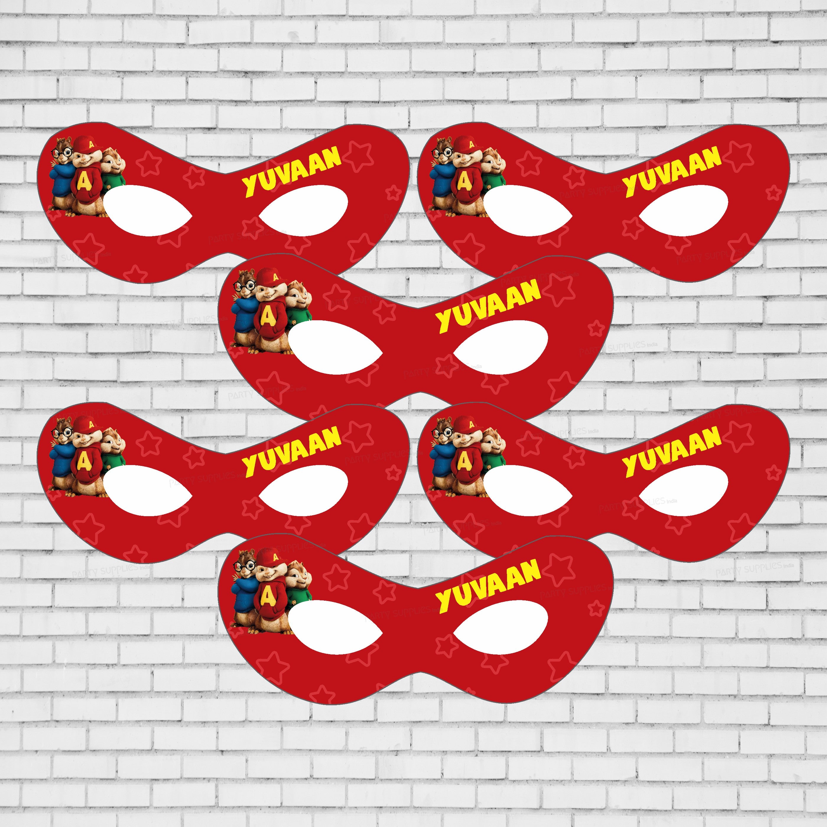 Alvin and Chipmunks Theme Eye Mask