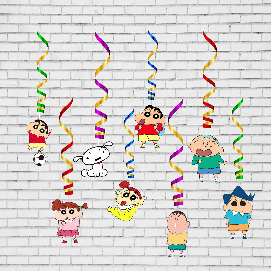 Shinchan Theme Classic Swirls