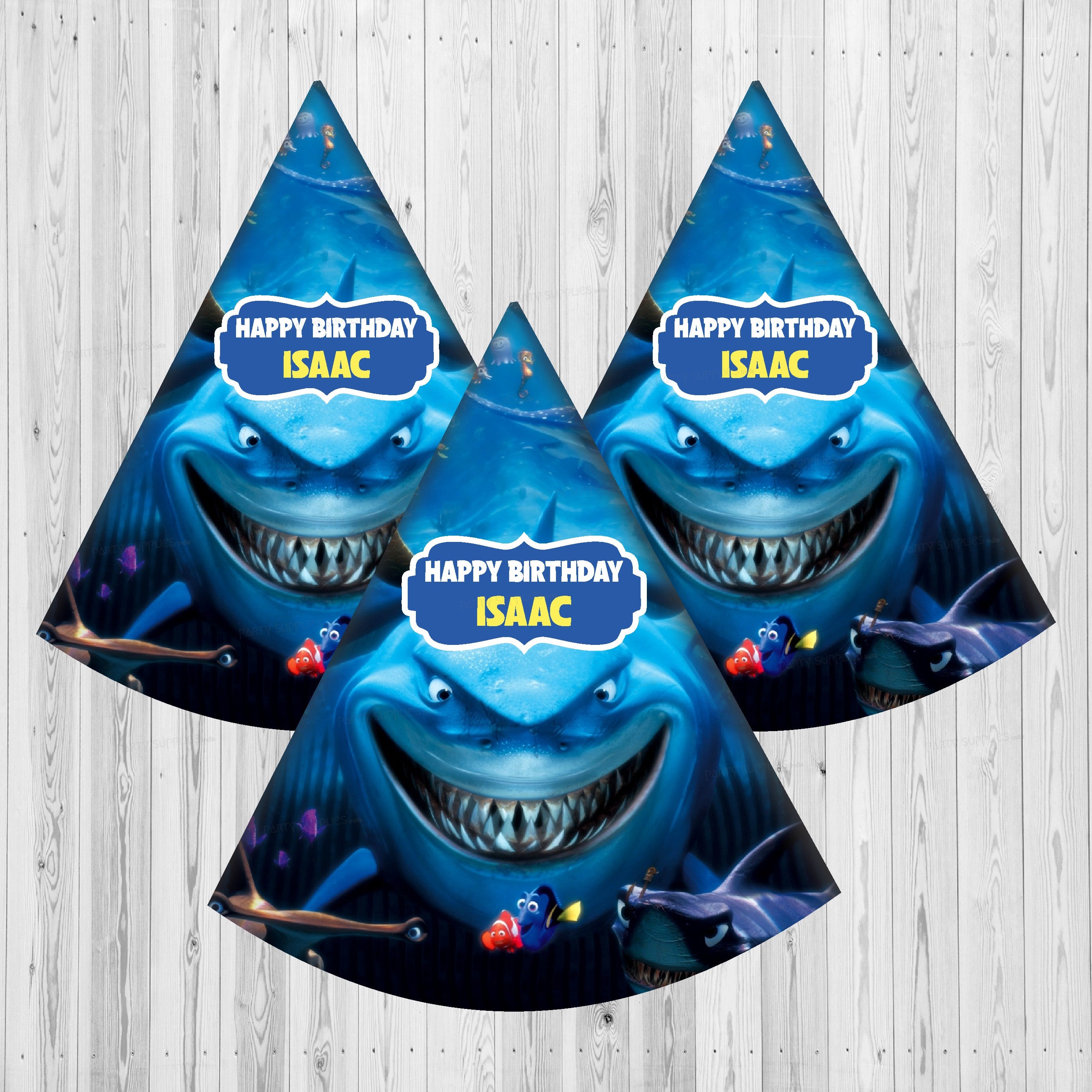 Nemo and Dory Theme Hat