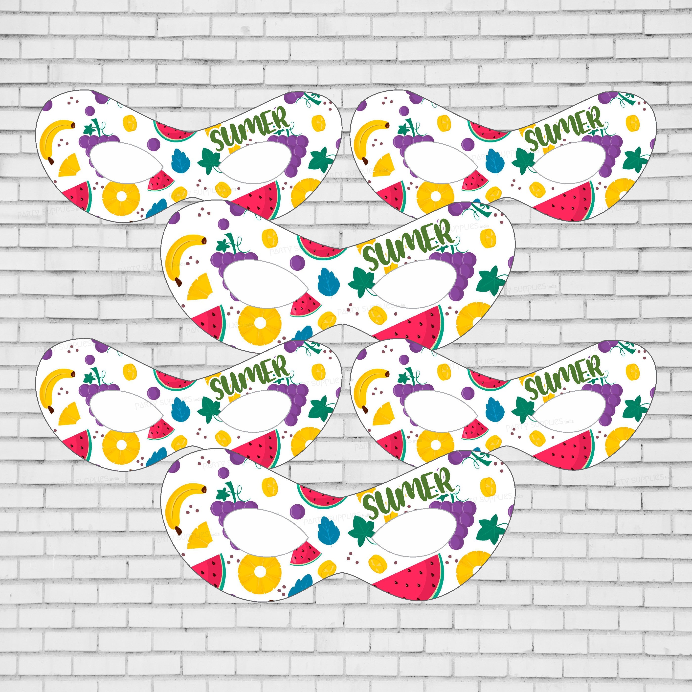 Fruits Theme Personalized Eye Mask