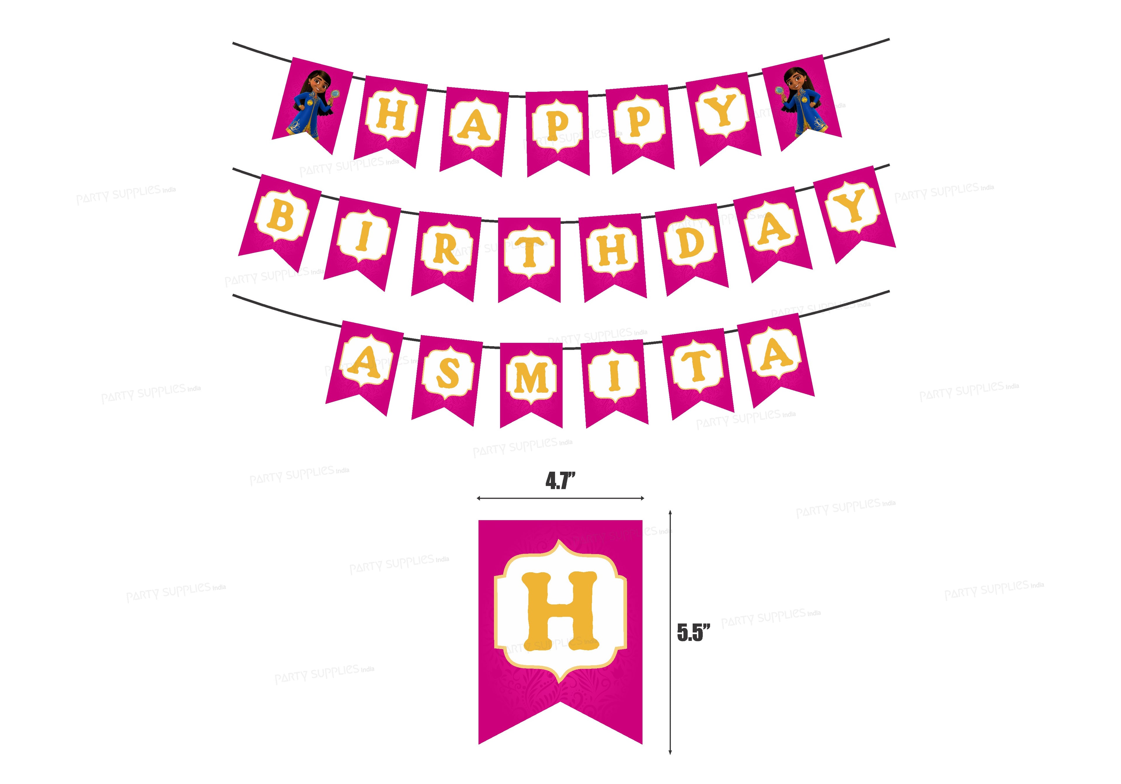 Mira Royal detective Theme Customized Hanging