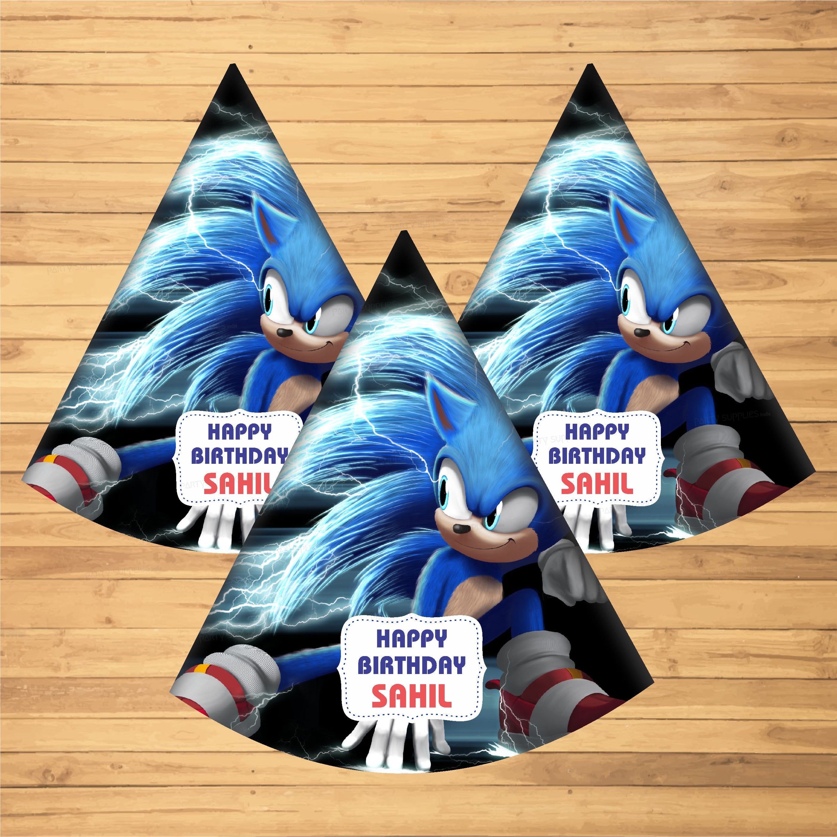 Sonic the Hedgehog Theme Hat