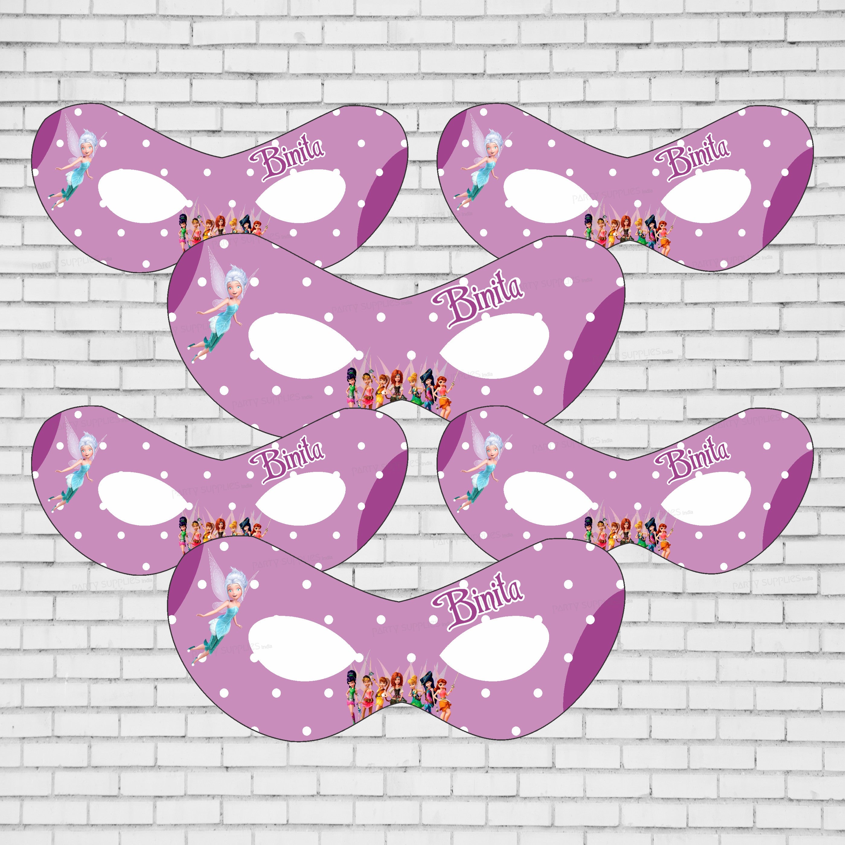 Tinker Bell Theme Customized Eye Mask