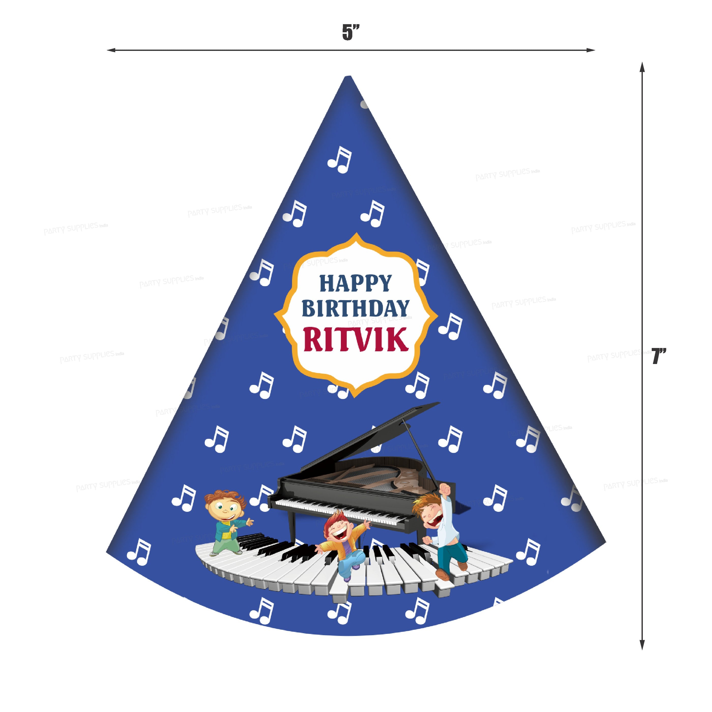 Music Theme Personalized Hat