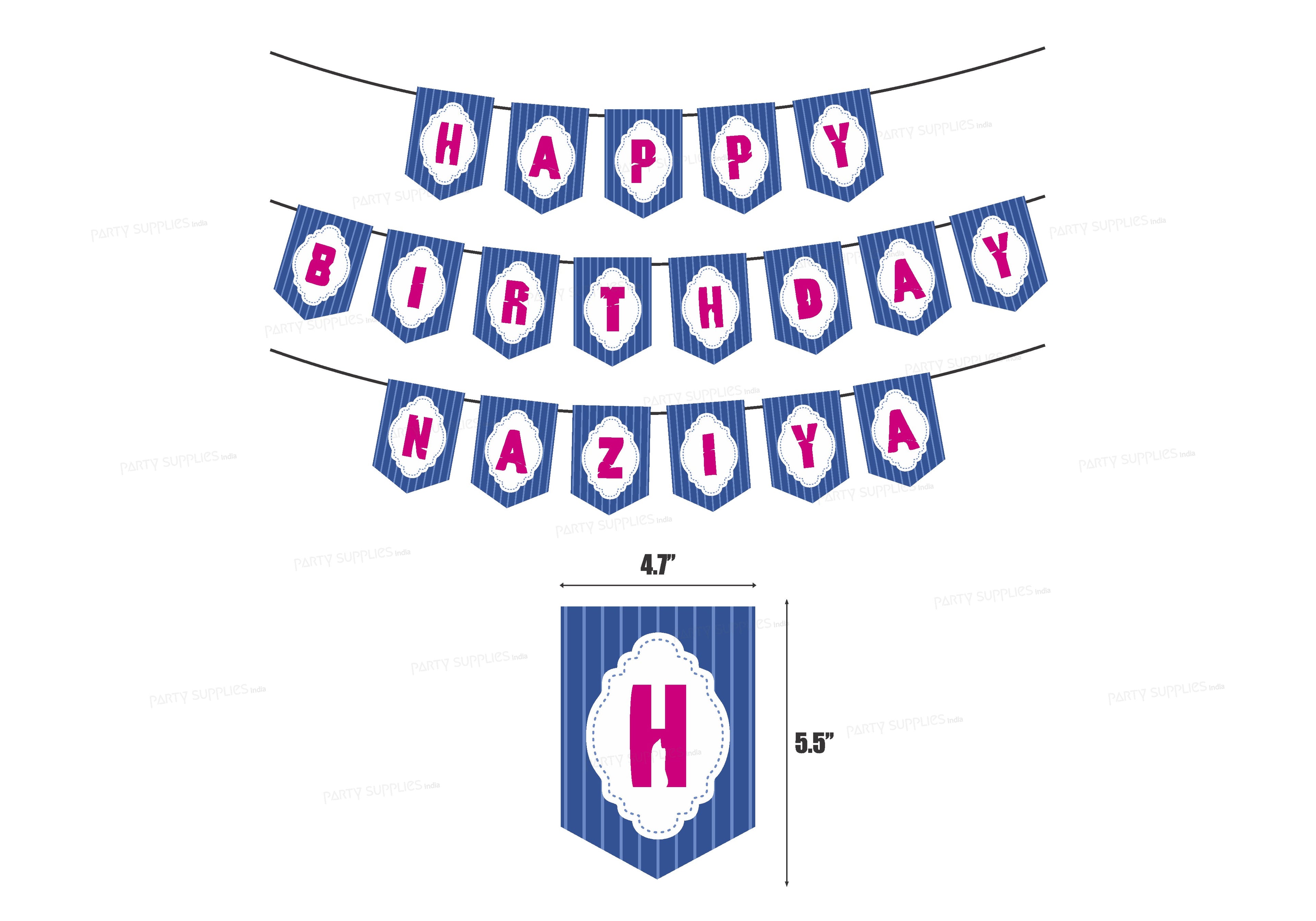 Mira Royal detective Theme Personalized Hanging