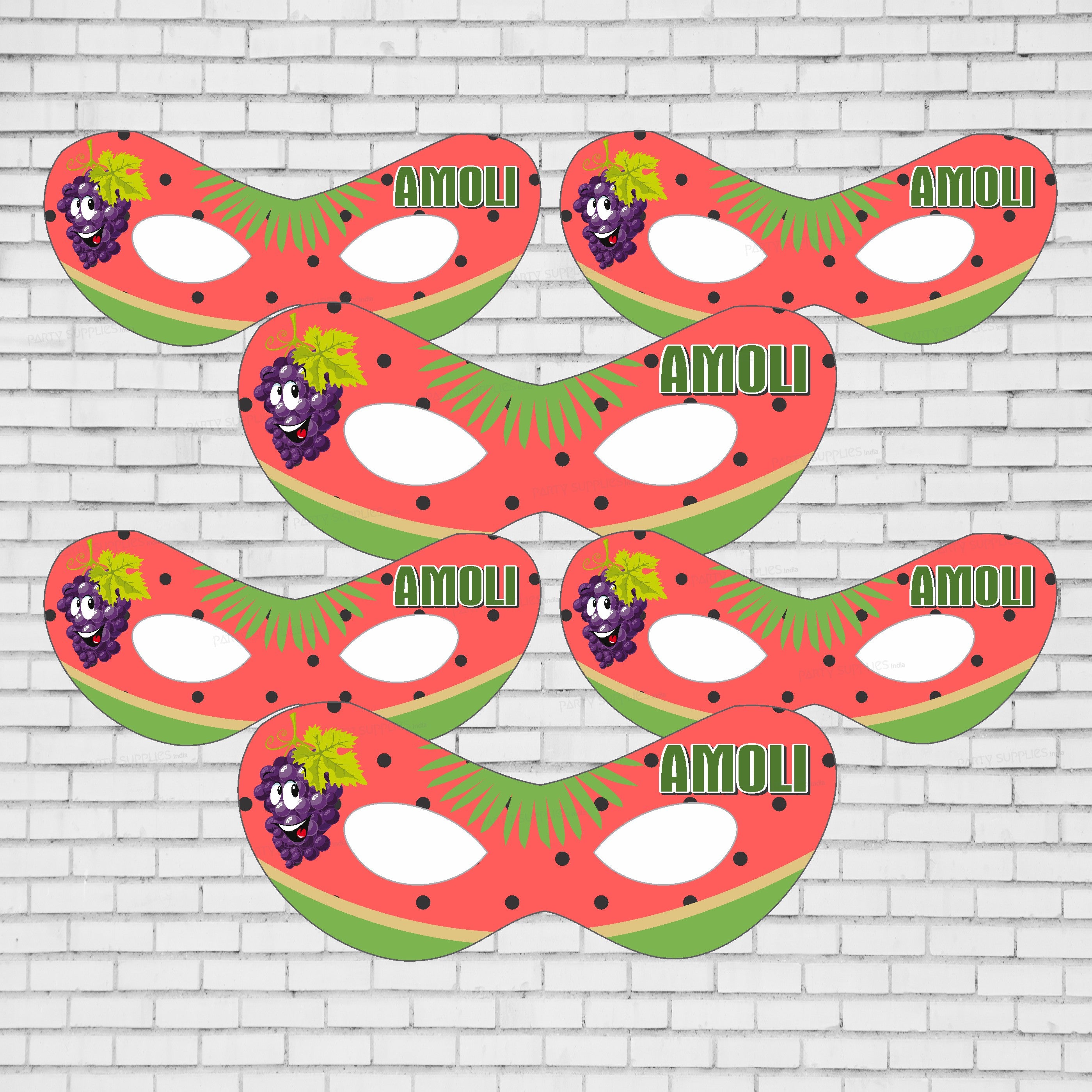 Fruits Theme Eye Mask