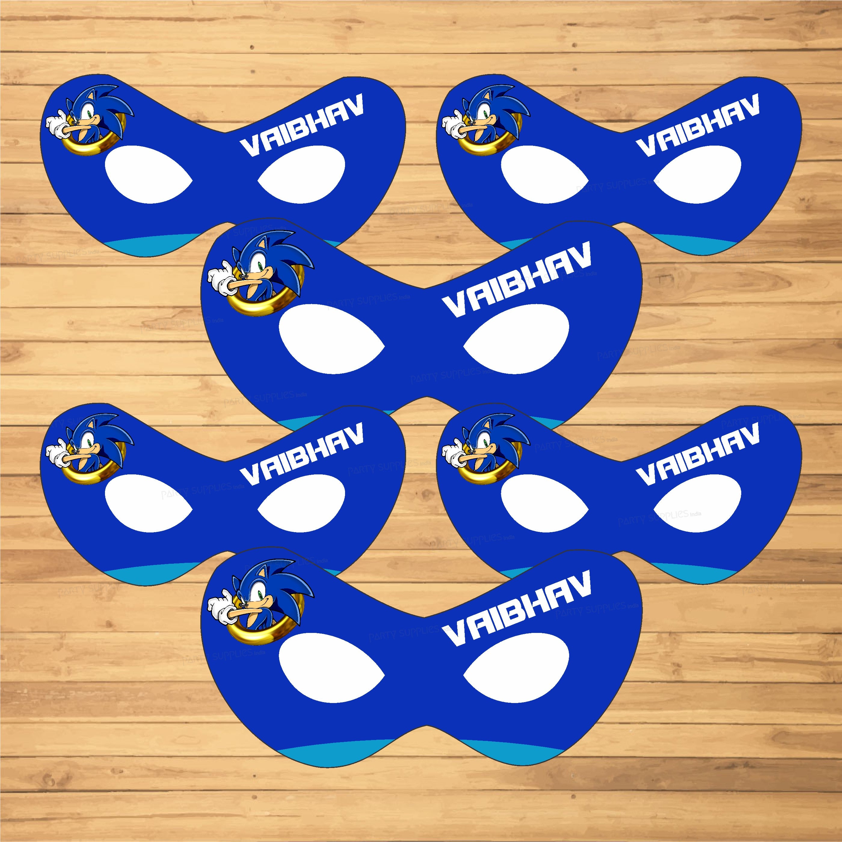 Sonic the Hedgehog Theme Customized Eye Mask