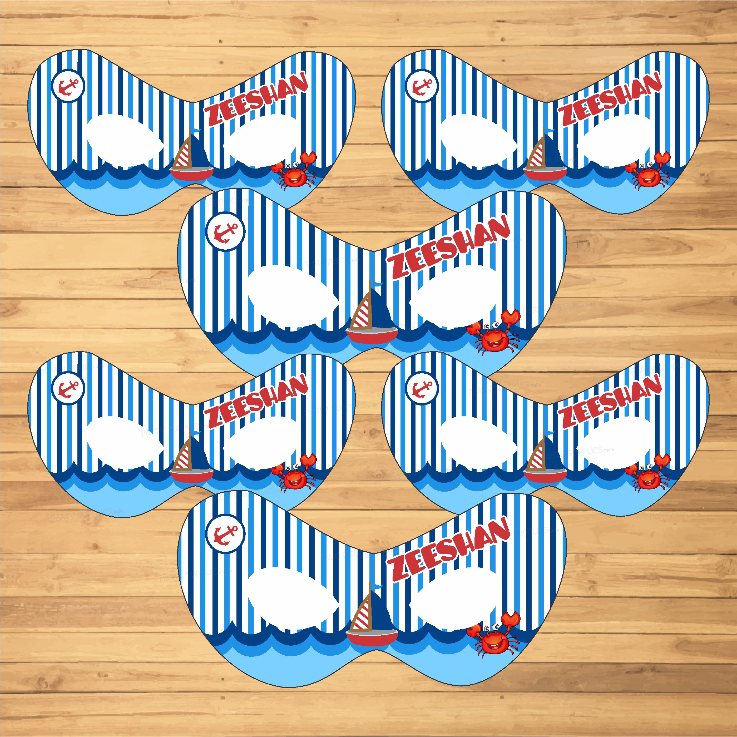 Sailor Theme Customized Eye Mask