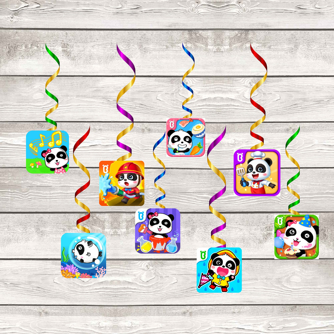 Baby Bus Theme Swirls