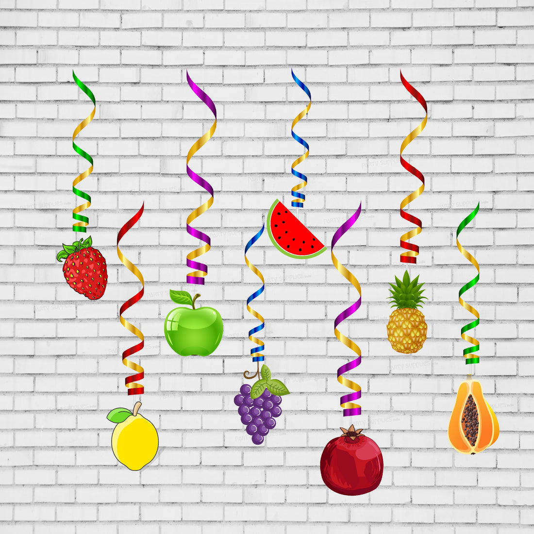 Fruits Theme Classic Swirls