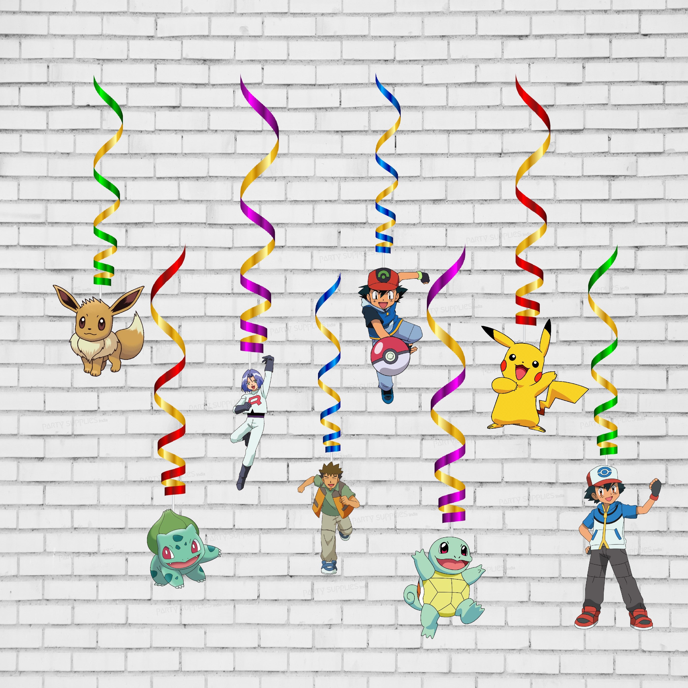 Pokemon Theme Swirls