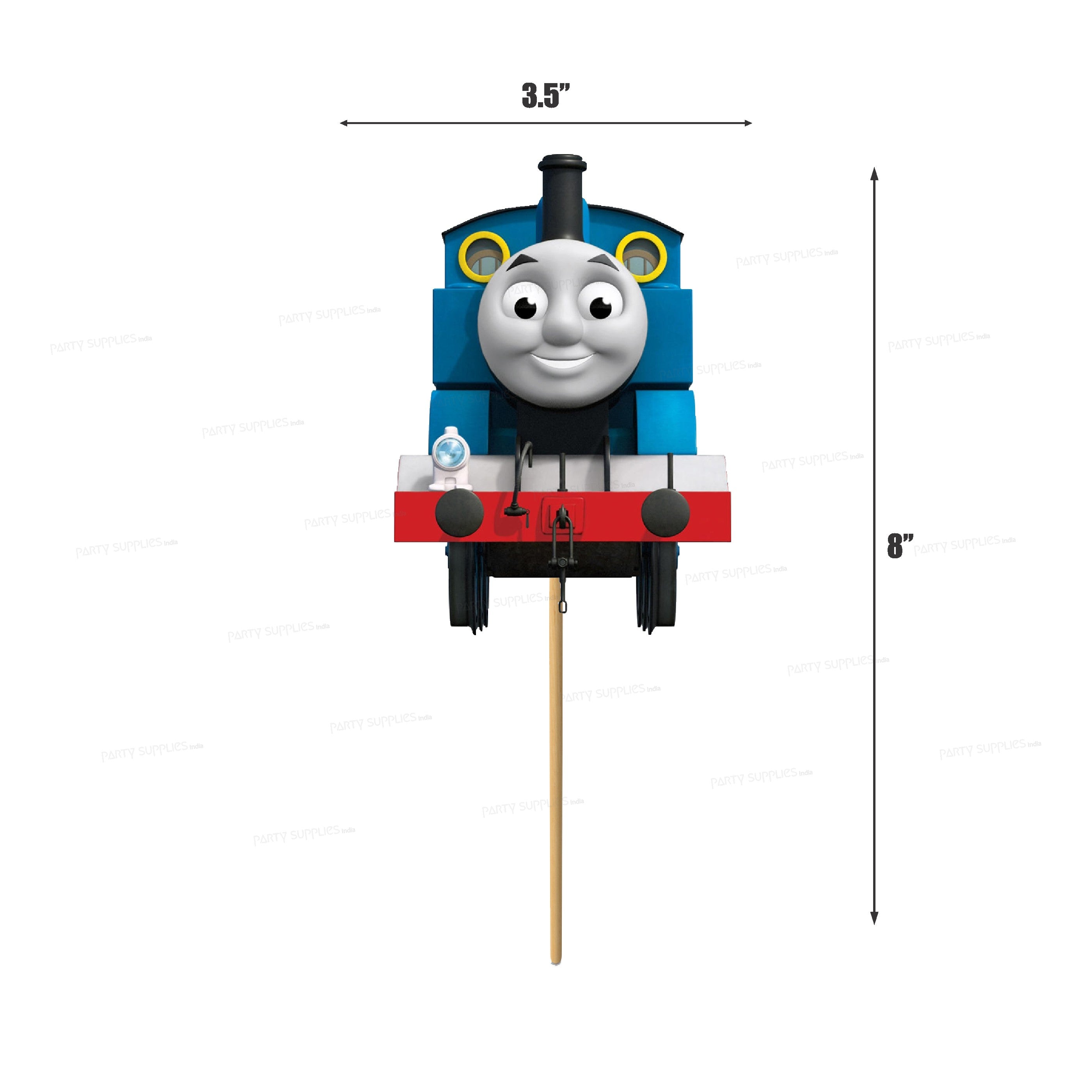Thomas and Friends Theme Cup Cake Topper