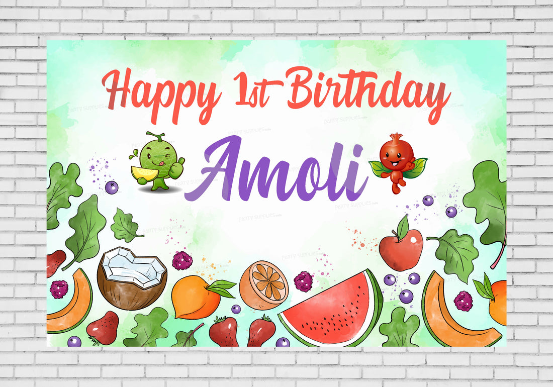 Fruits Theme Classic Backdrop