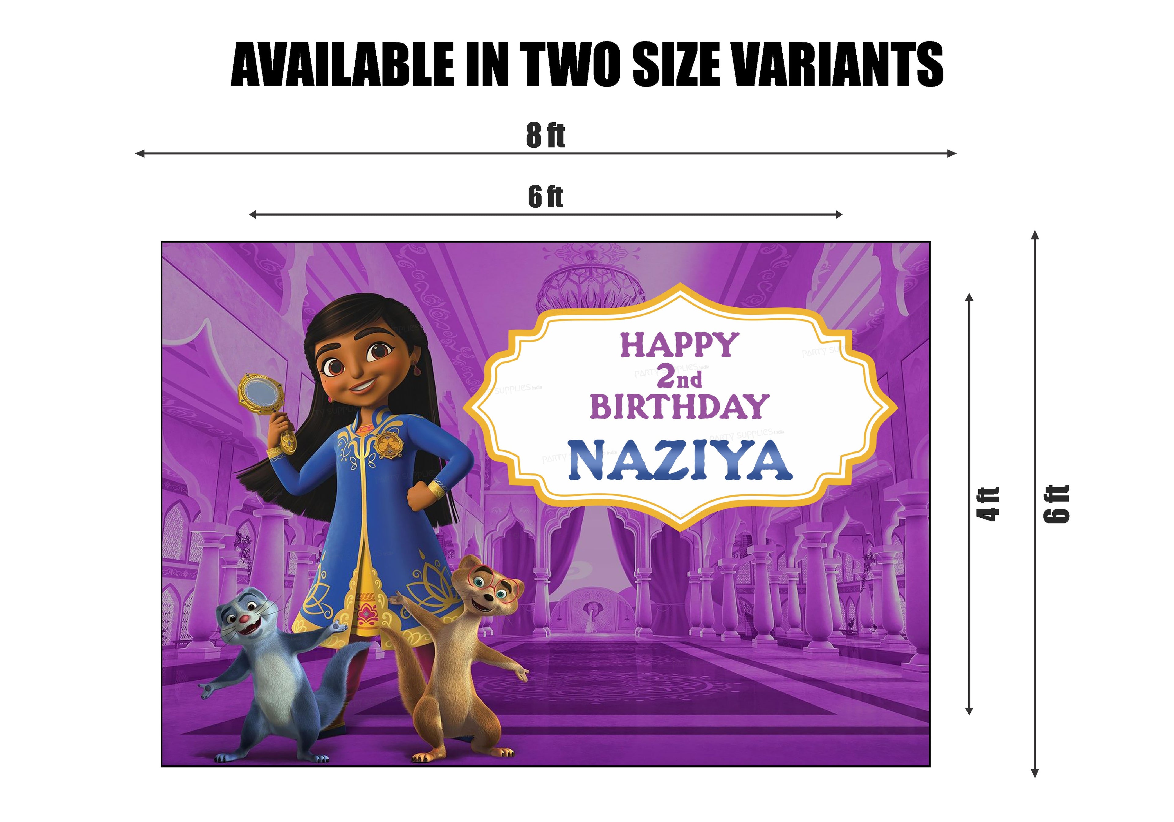 Mira Royal detective Theme Customized Backdrop