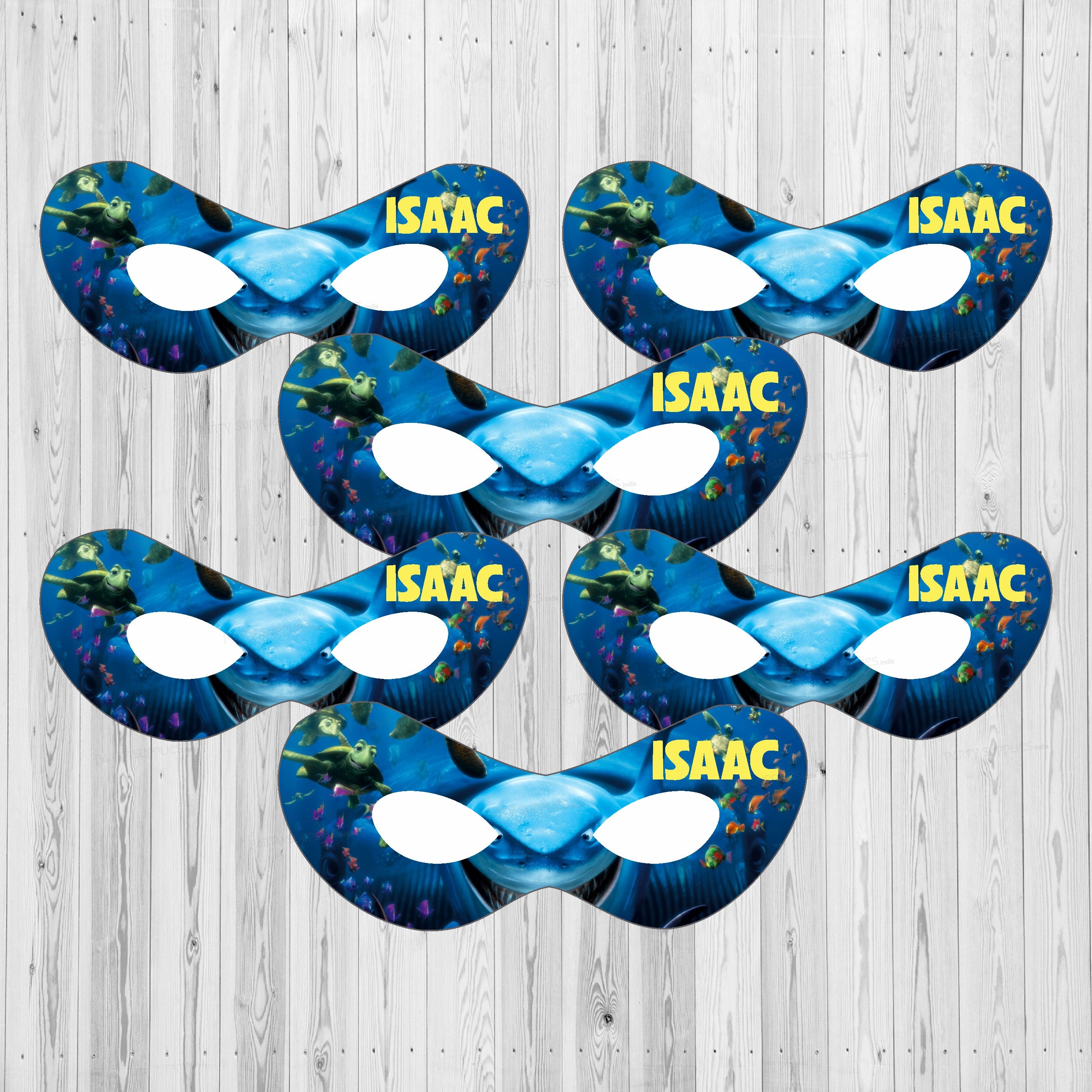 Nemo and Dory Theme Personalized Eye Mask