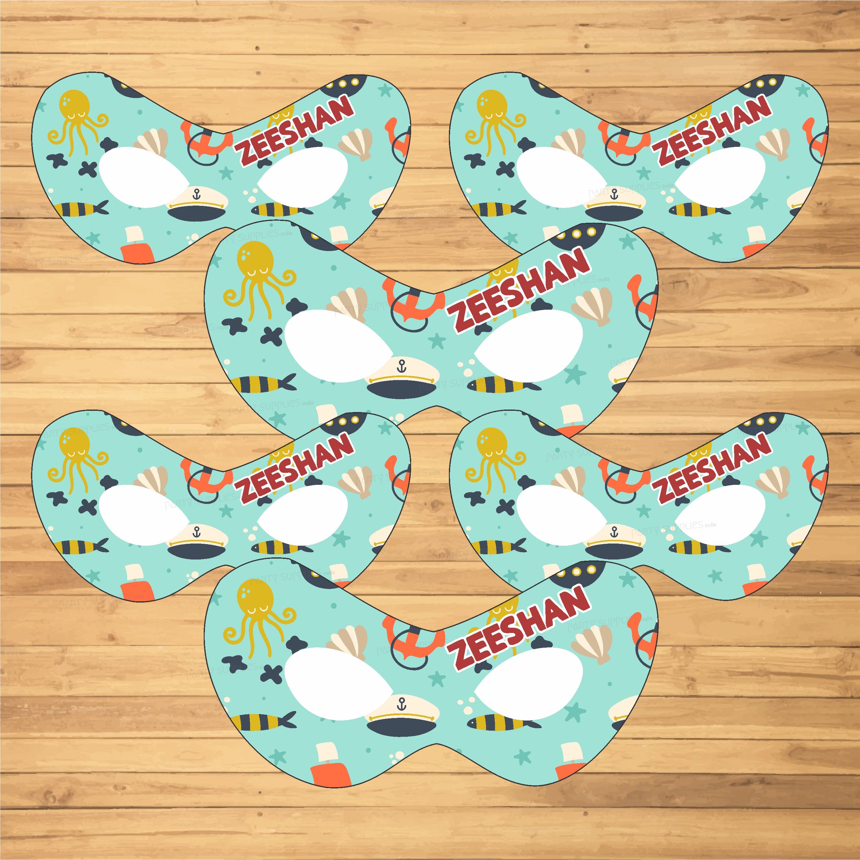 Sailor Theme Eye Mask