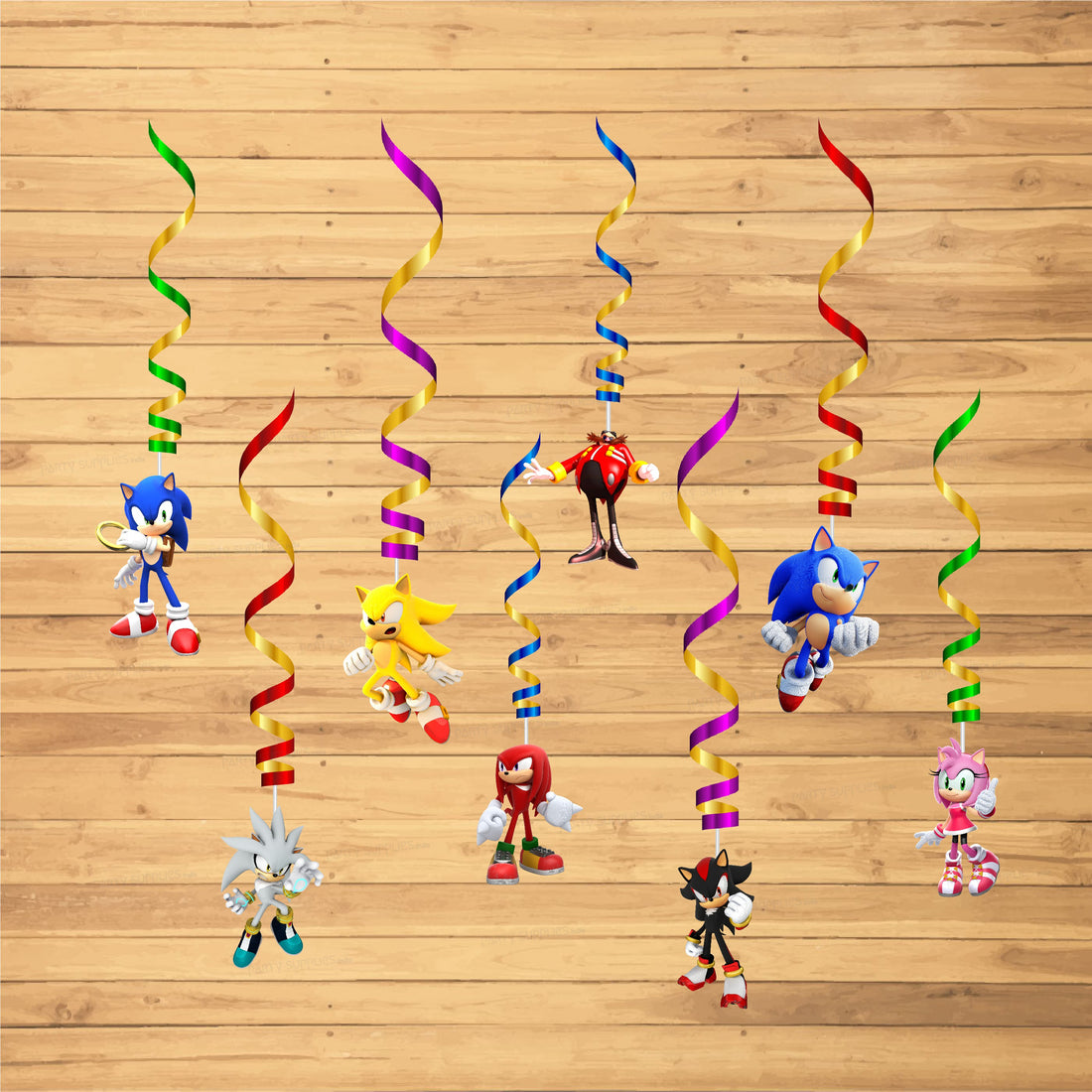 Sonic the Hedgehog Theme Swirls