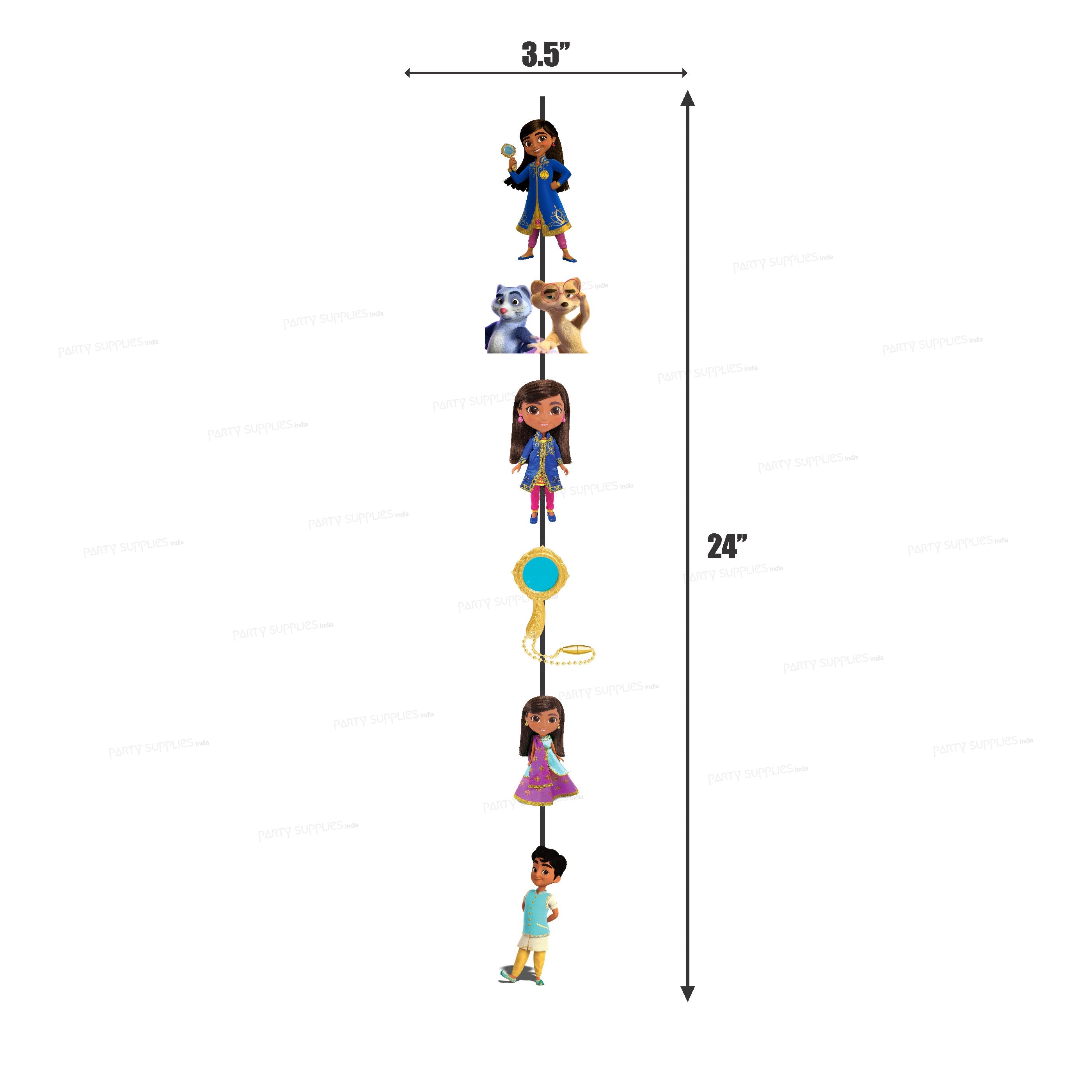 Mira Royal detective Theme Dangler