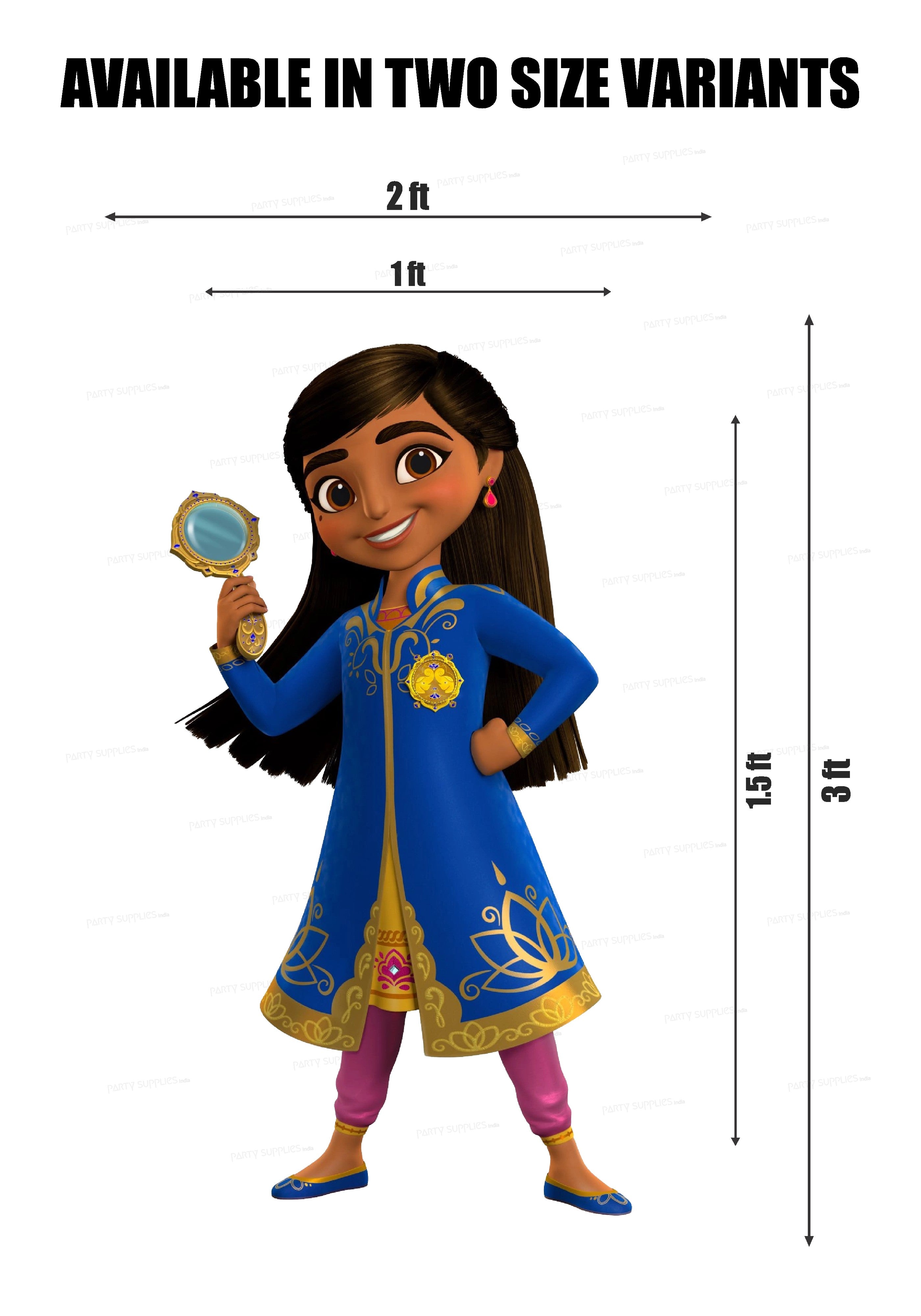 Mira Royal detective Theme Cutout MRD-01