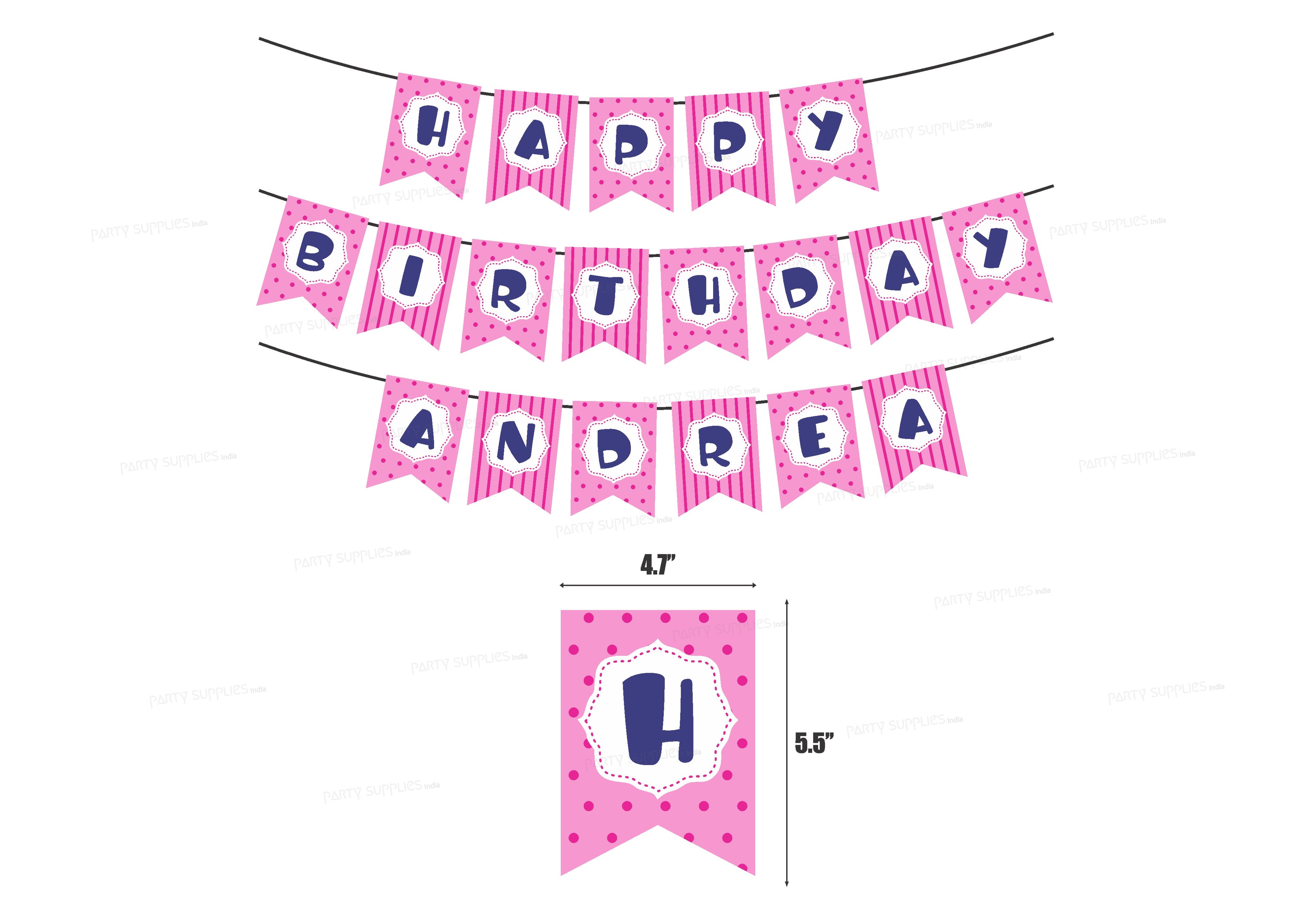 Barbie Theme Hanging