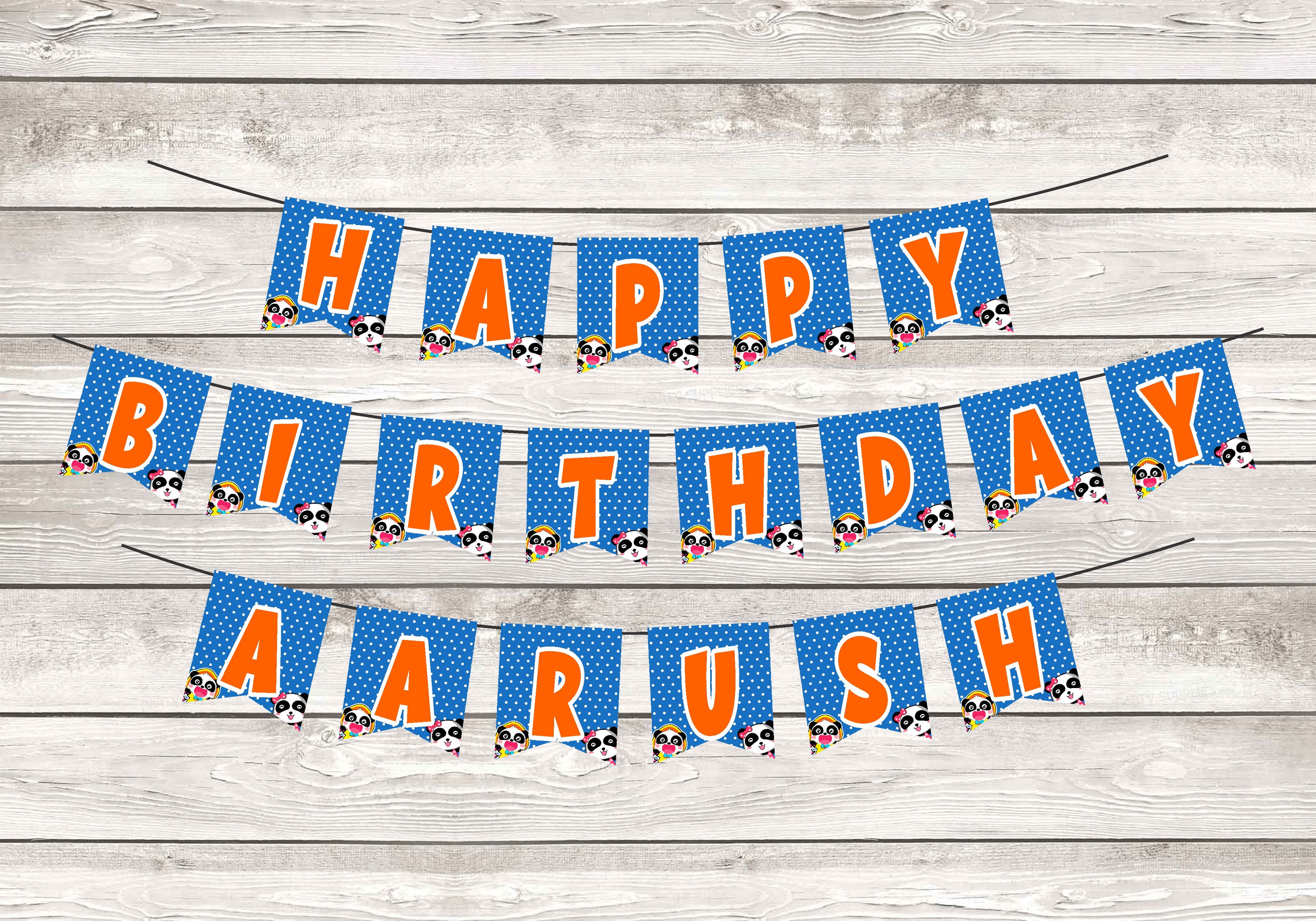 Baby Bus Theme Hanging