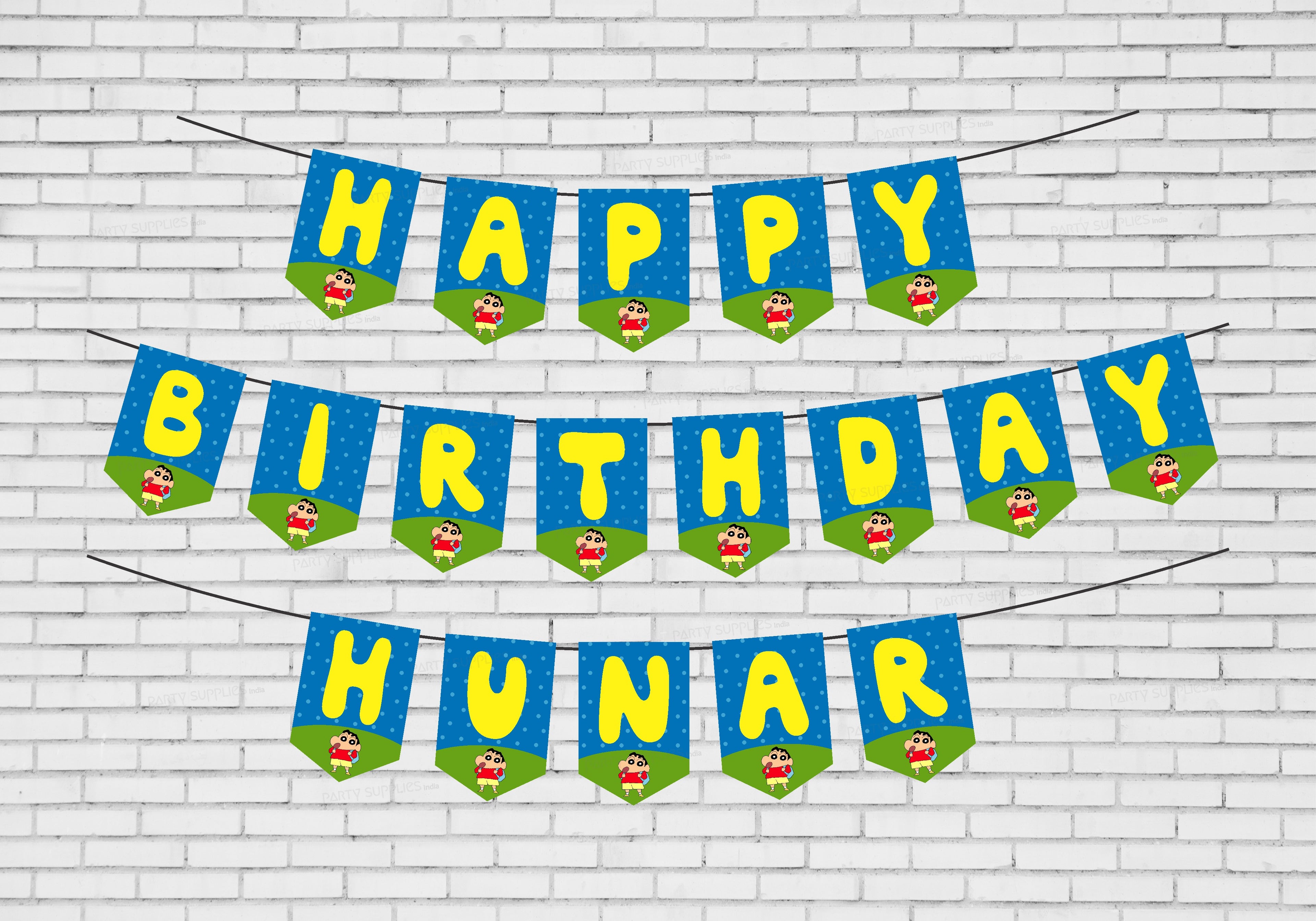 Shinchan Theme Customized Hanging