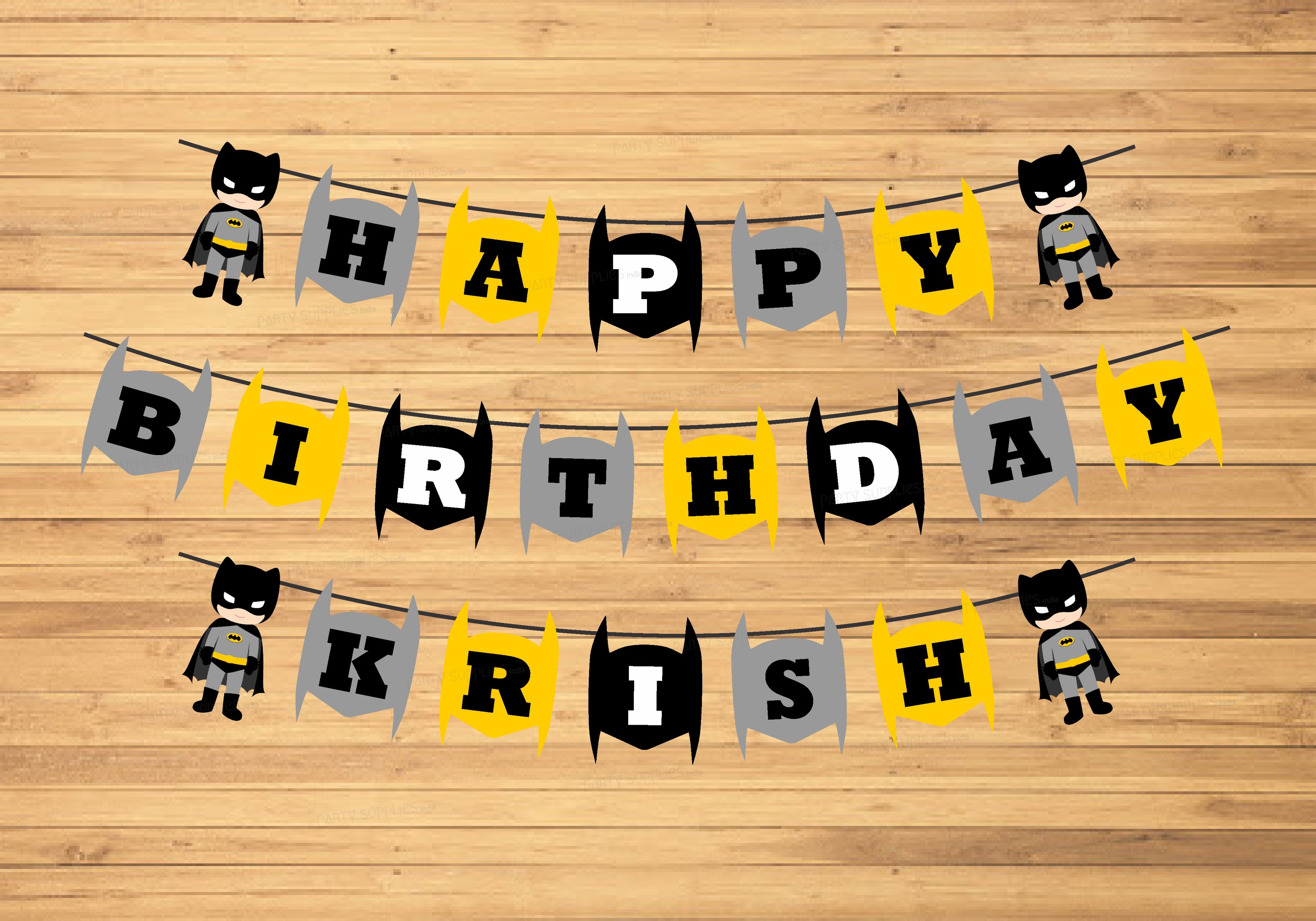 Batman Theme Customized Hanging