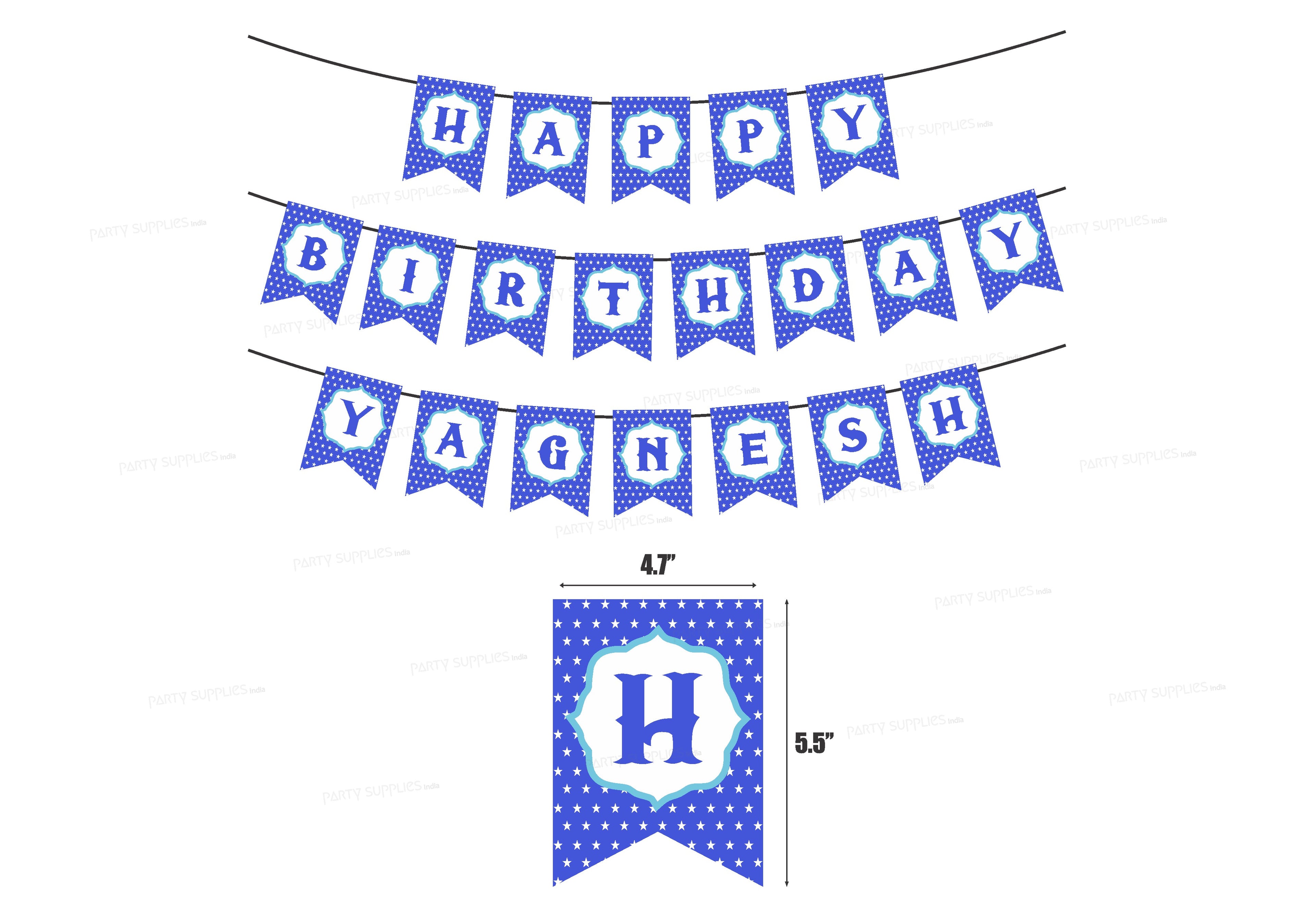 Twinkle Twinkle Little Star Boy Theme Customized Hanging