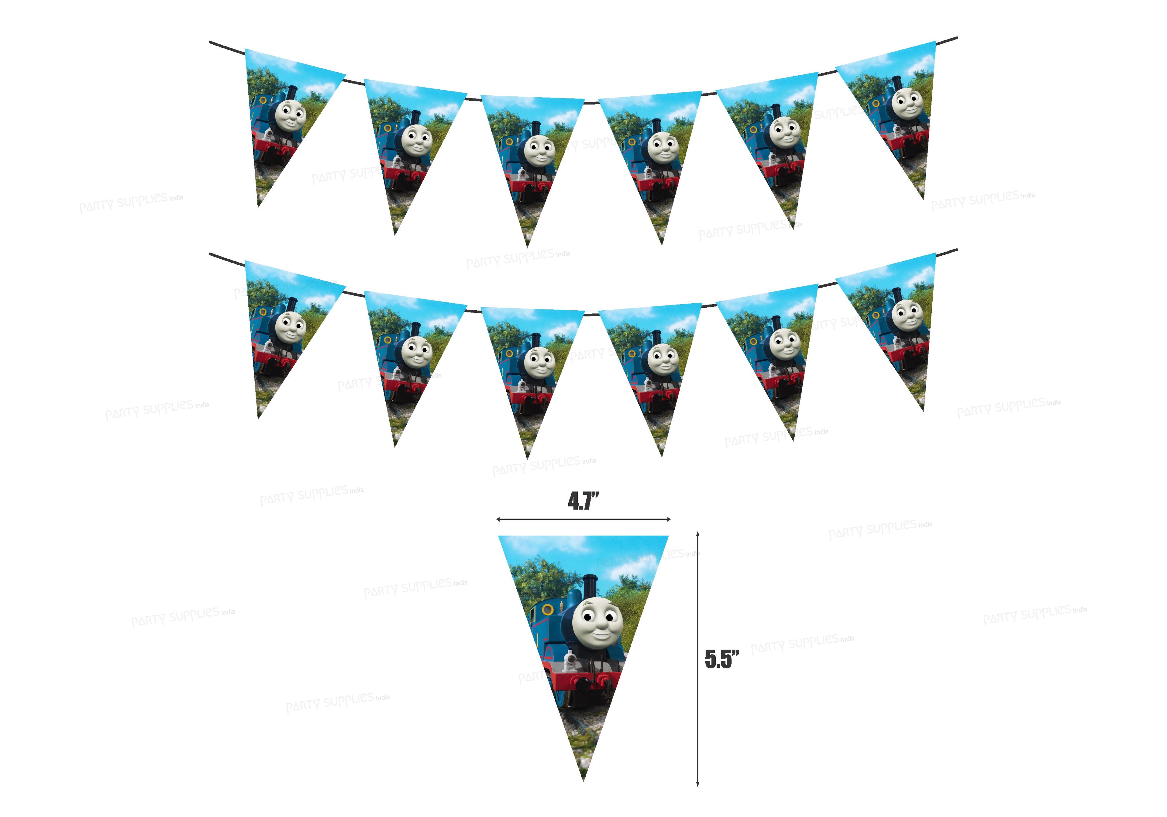 Thomas and Friends Theme Flag Bunting