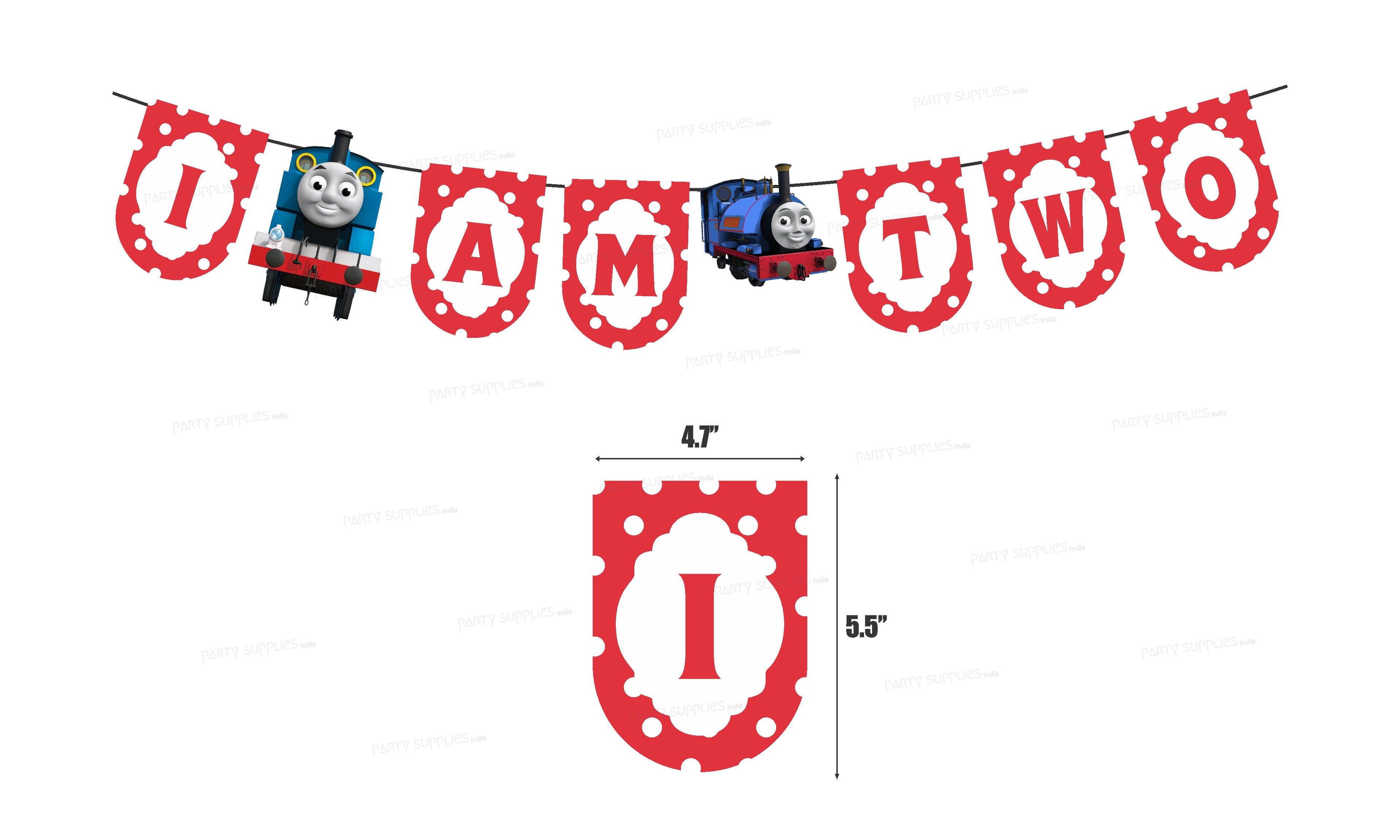 Thomas and Friends Theme Age Hanging