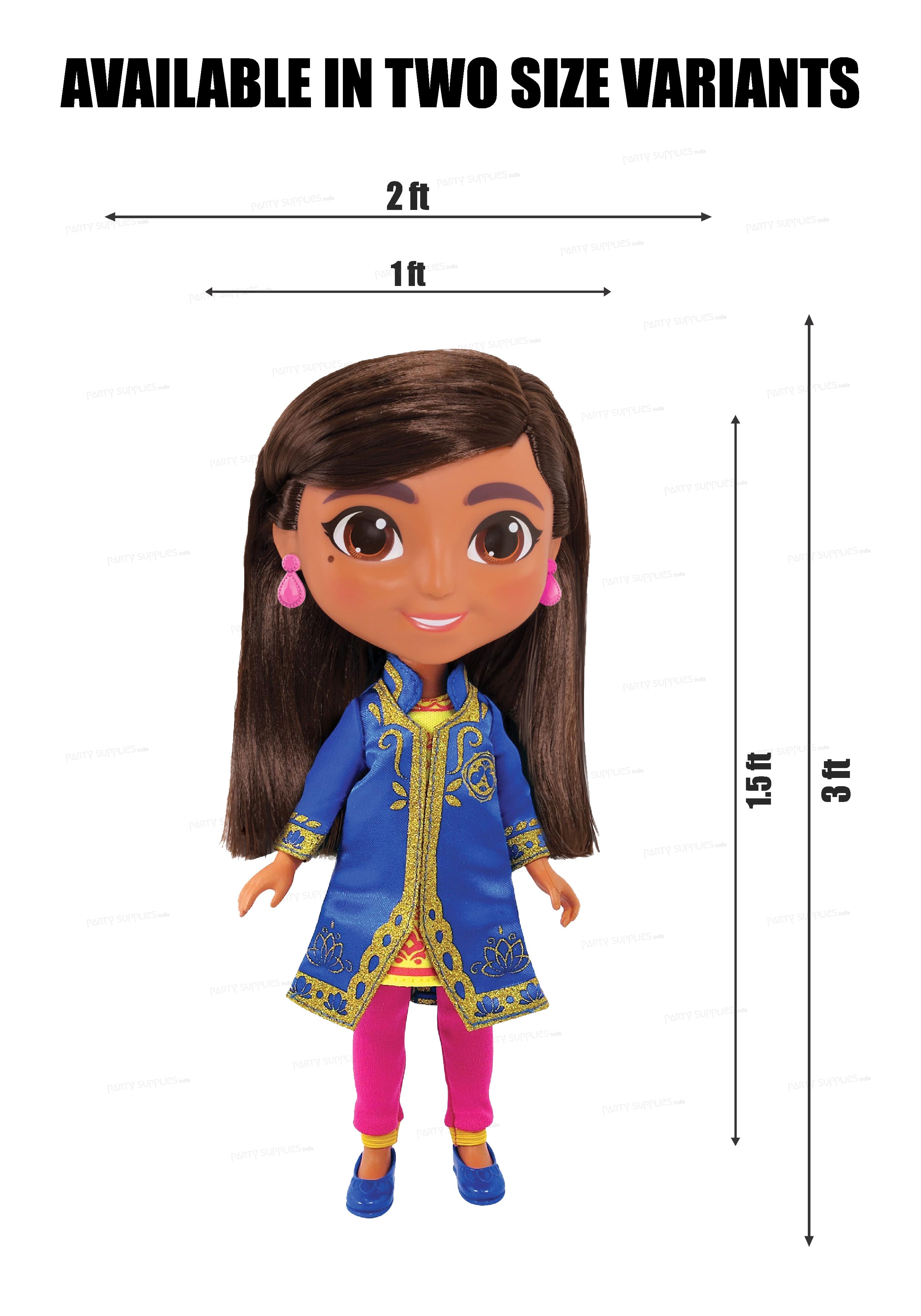 Mira Royal detective Theme Cutout MRD-03