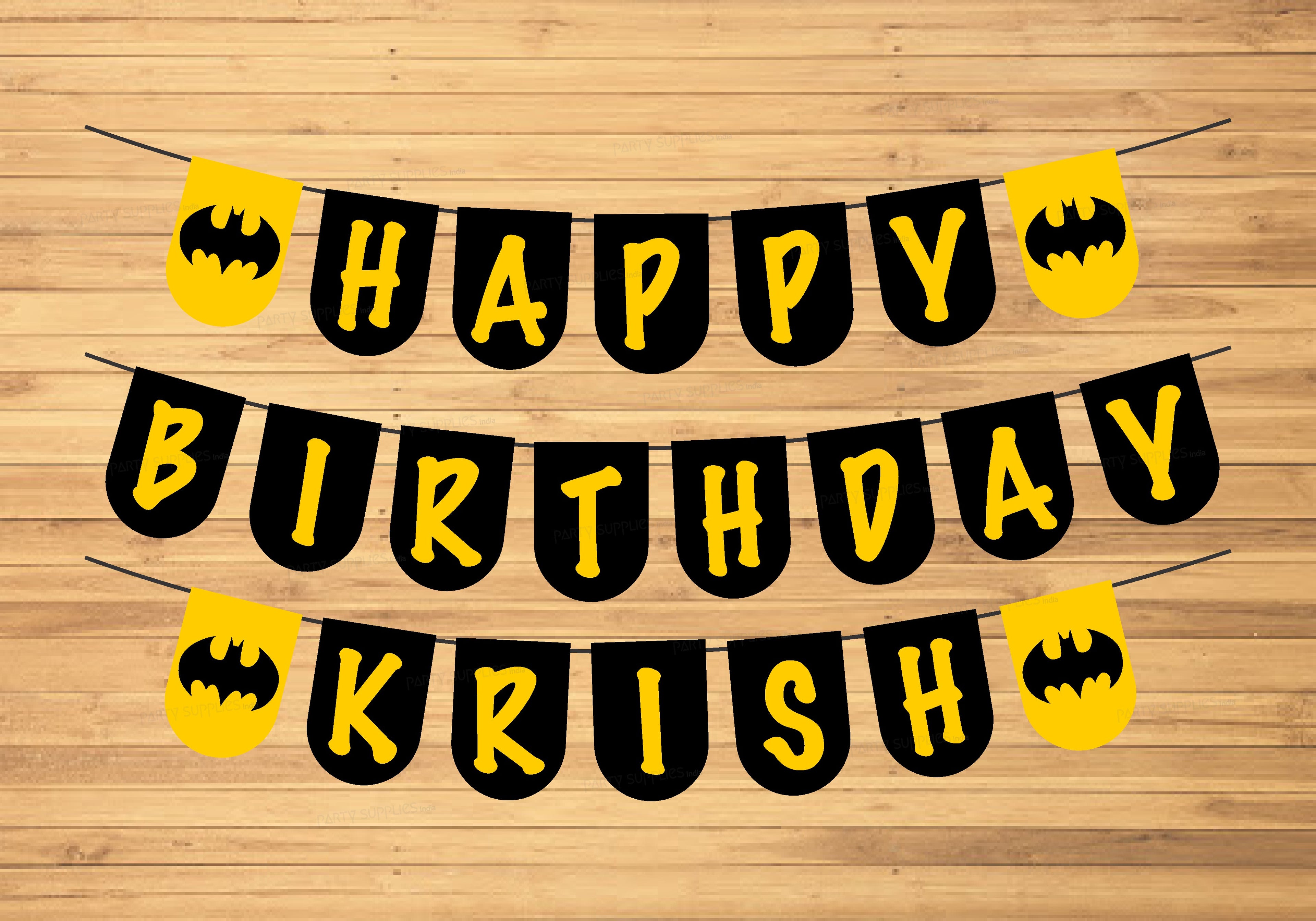 Batman Theme Hanging