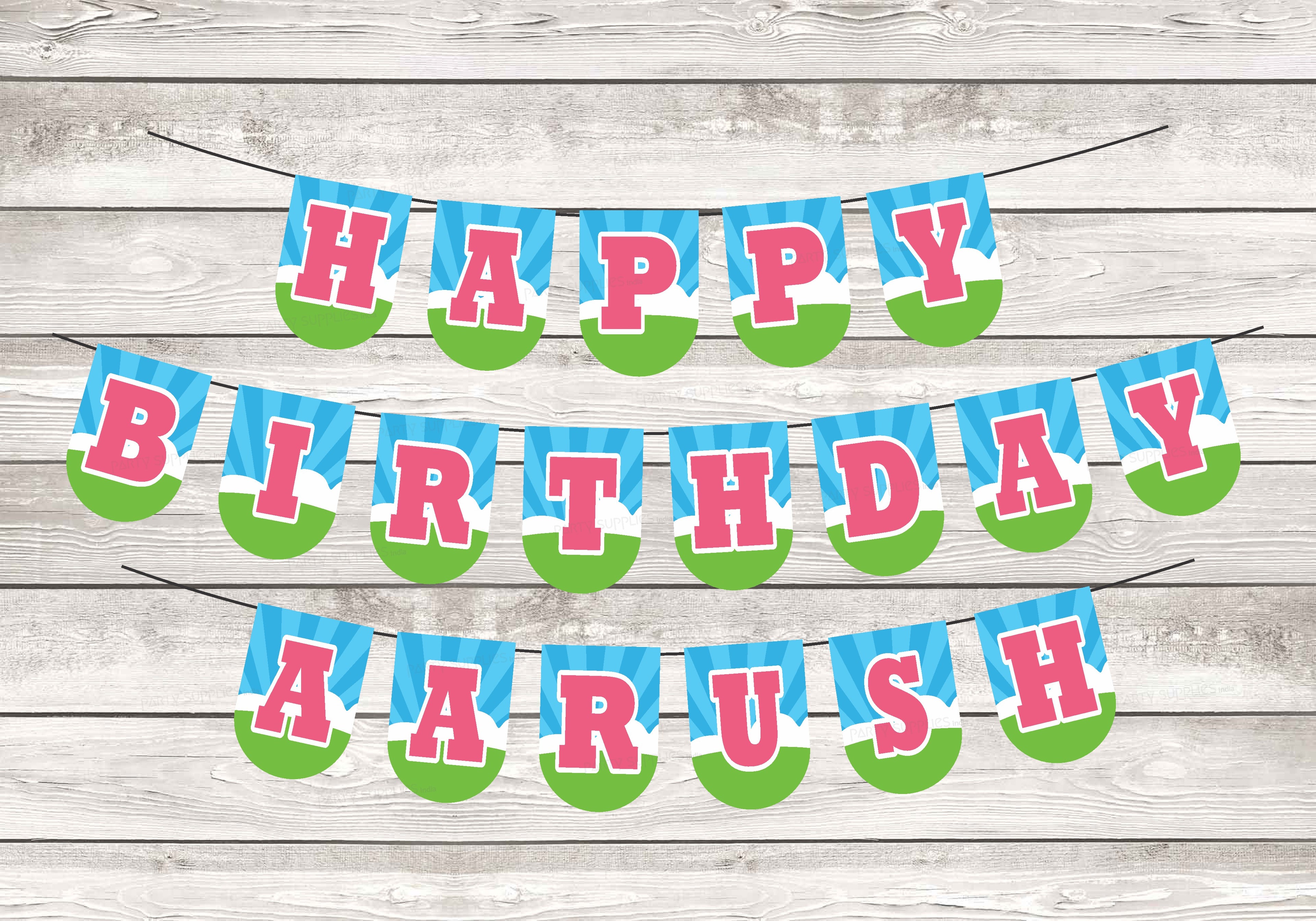 Baby Bus Theme Personalized Hanging