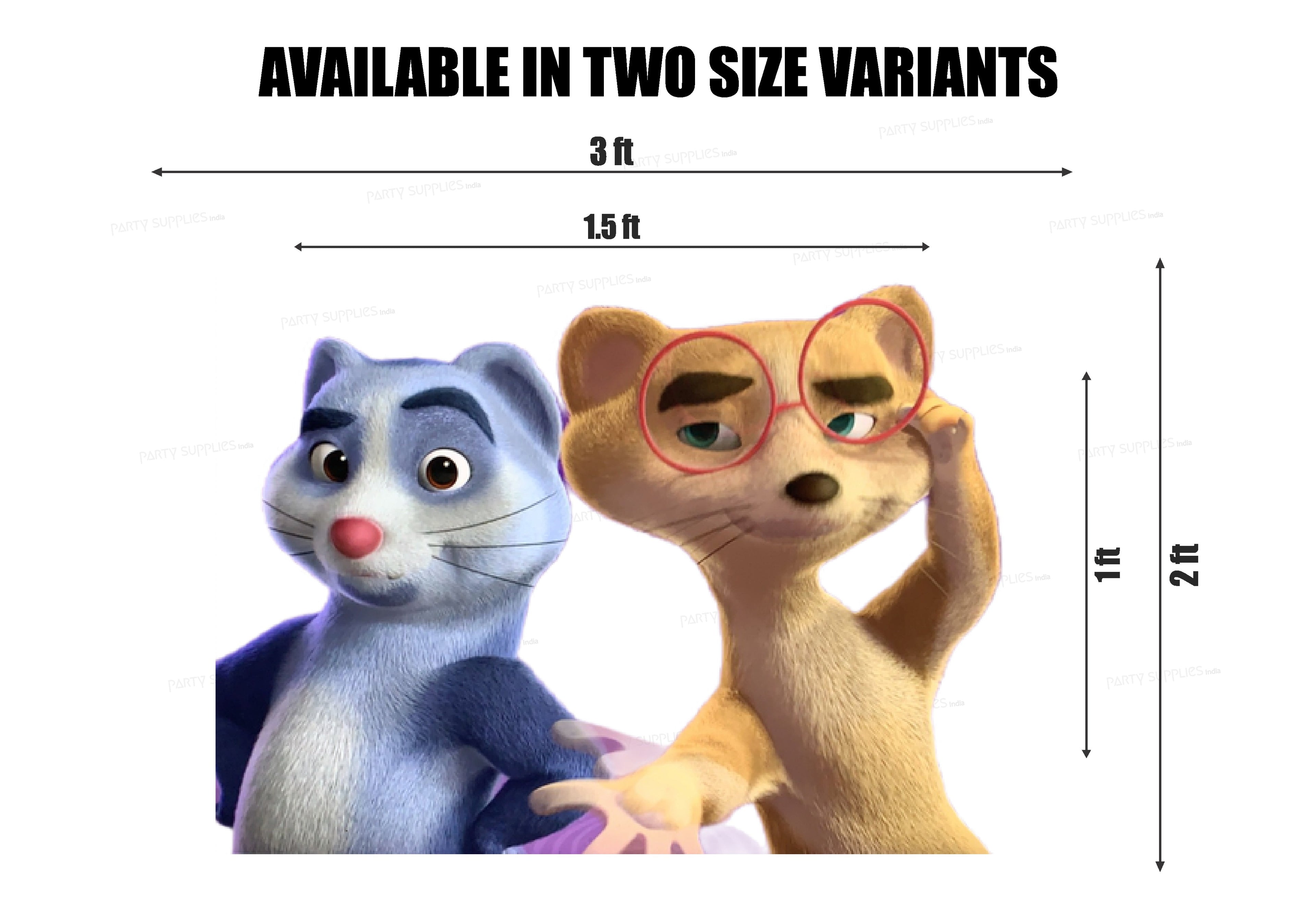 Mira Royal detective Theme Cutout MRD-04