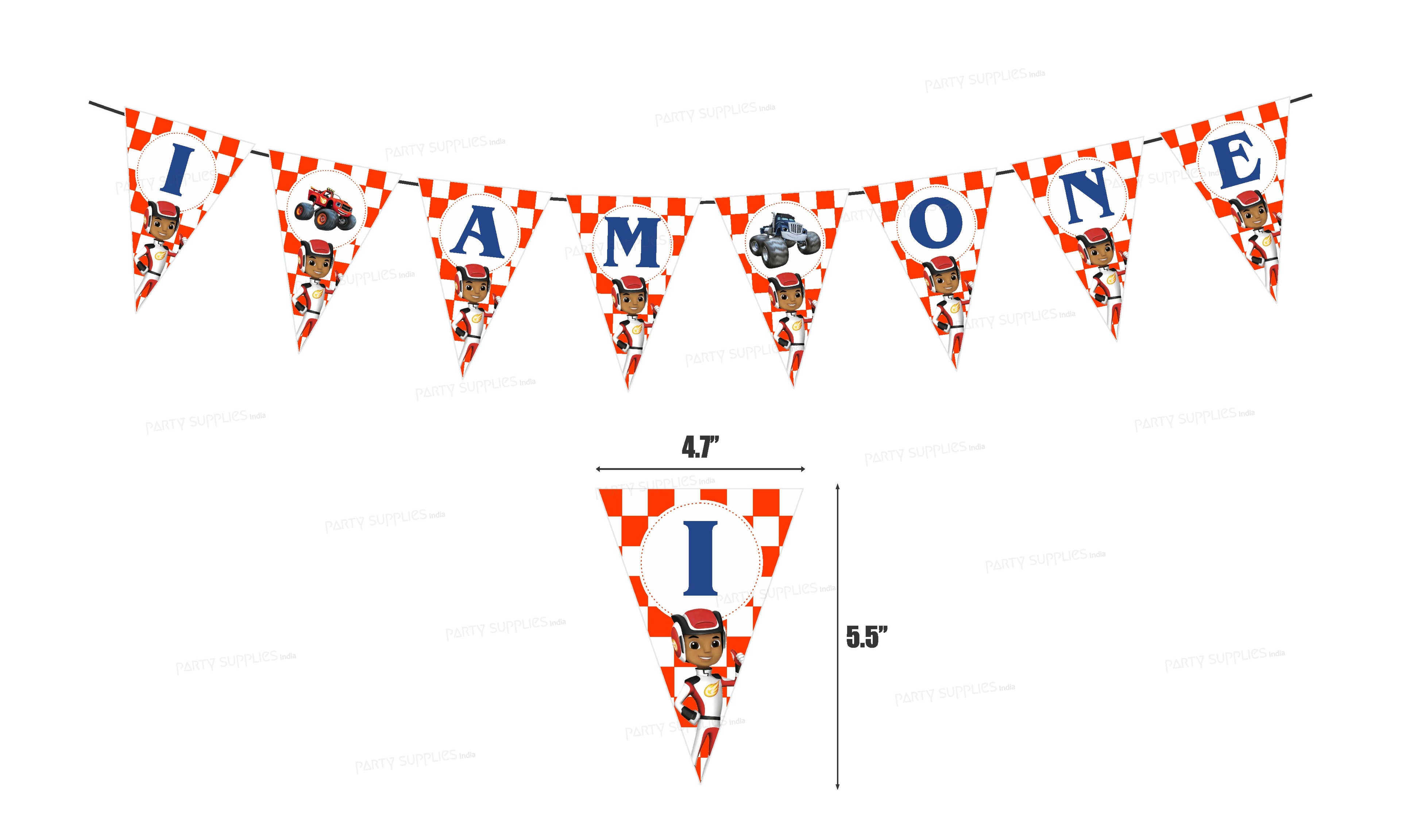 Blaze and the Monster Machines Theme Age Hanging