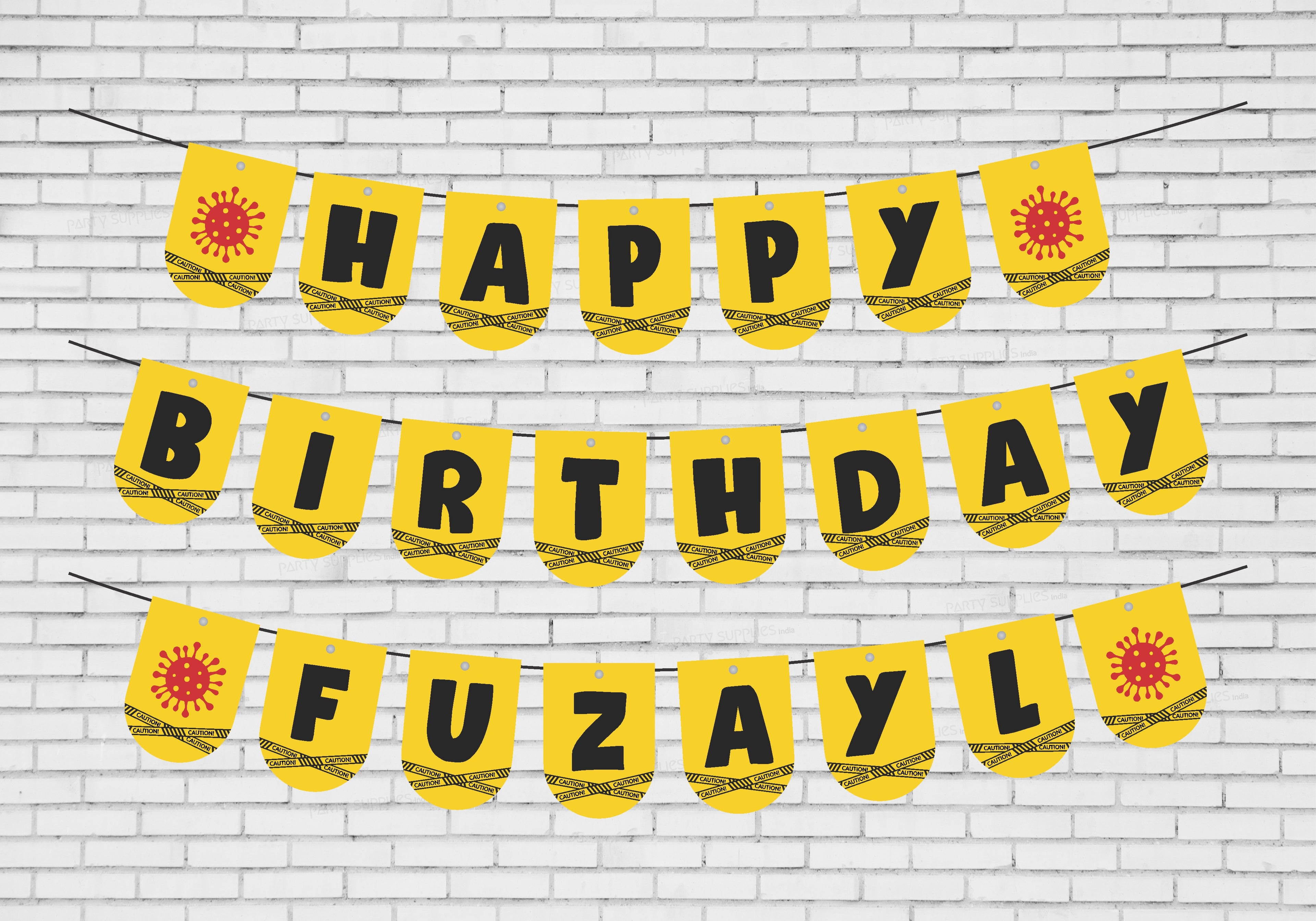 Quarantine Theme Hanging