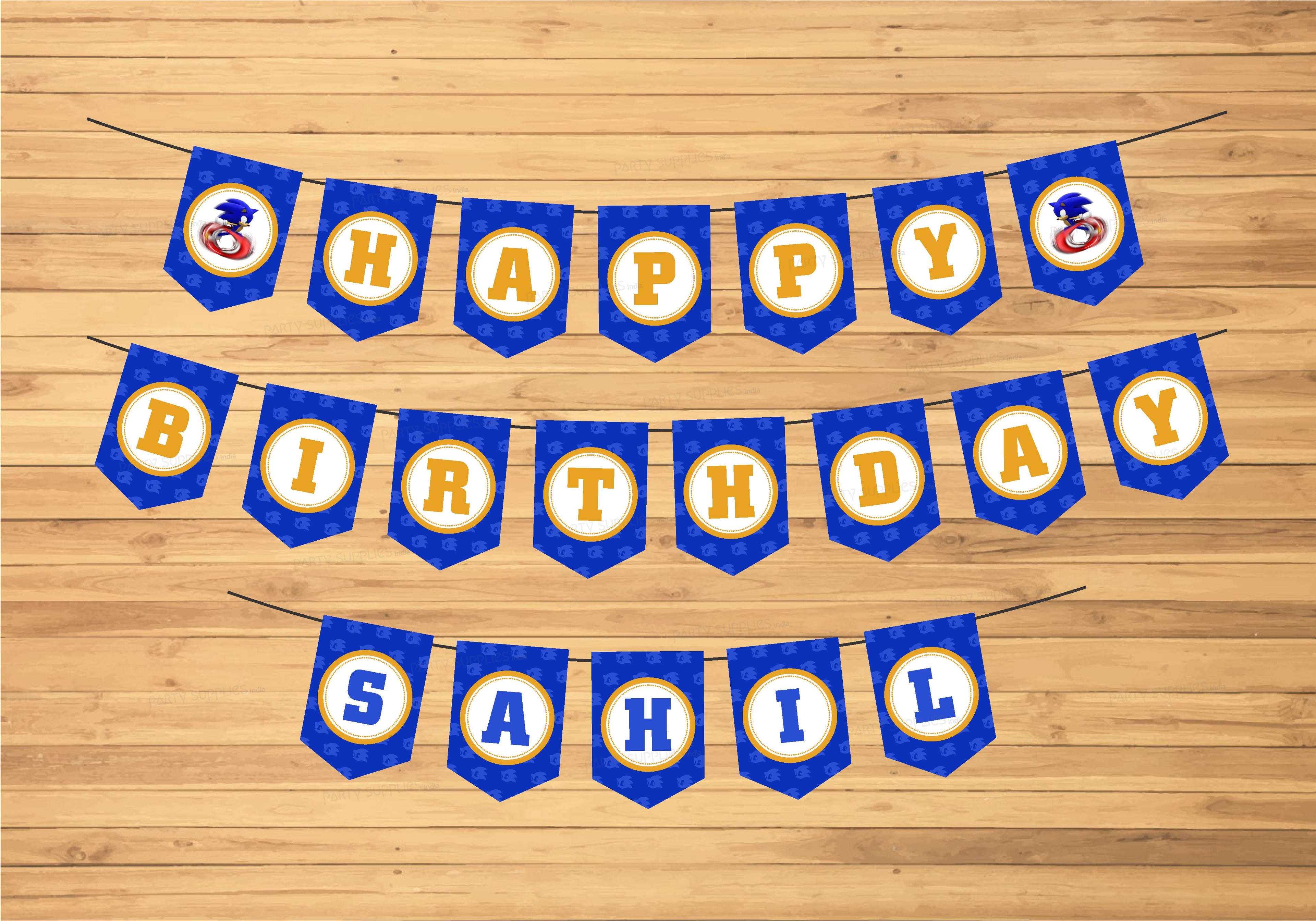 Sonic the Hedgehog Theme Hanging