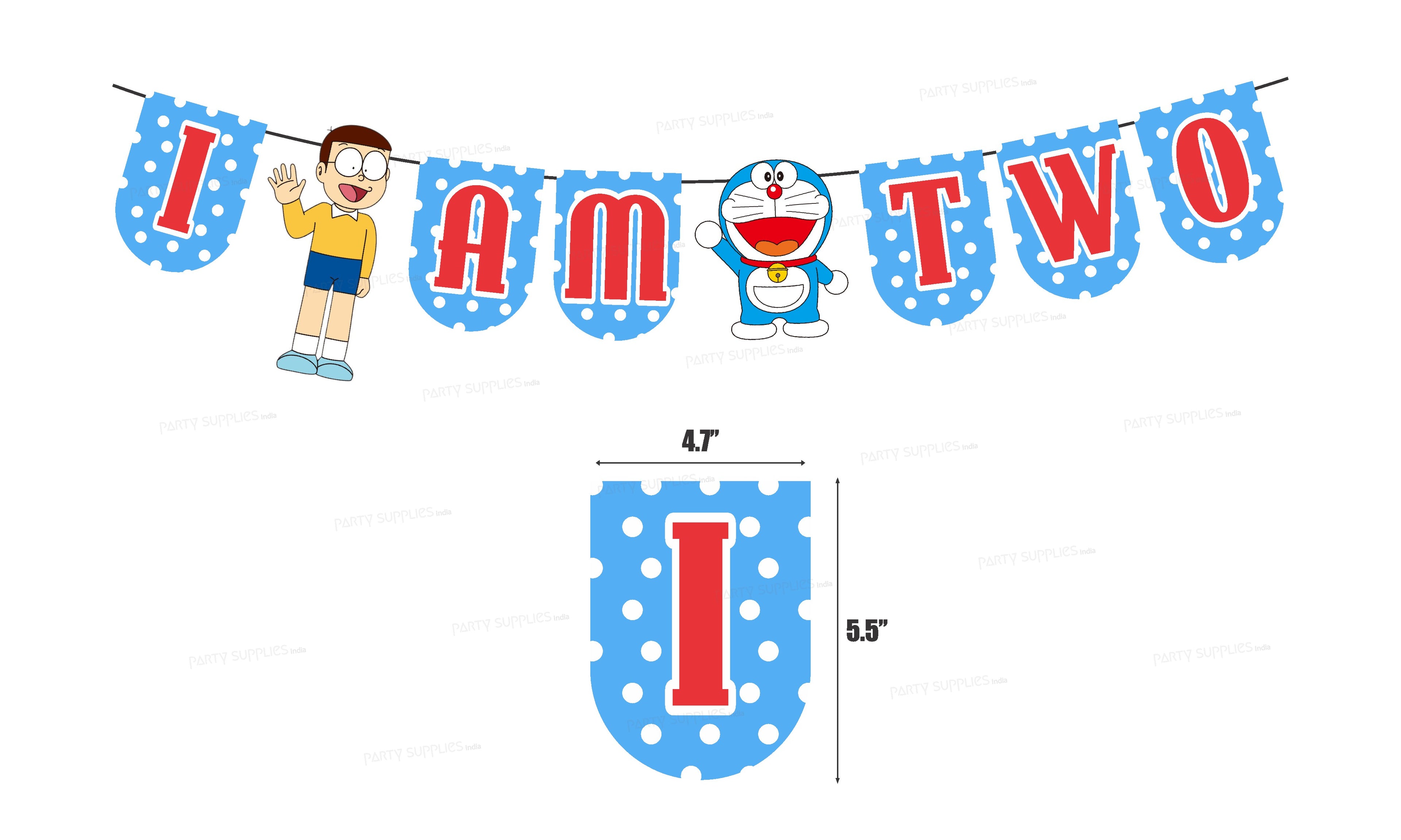 Doraemon Theme Age Hanging