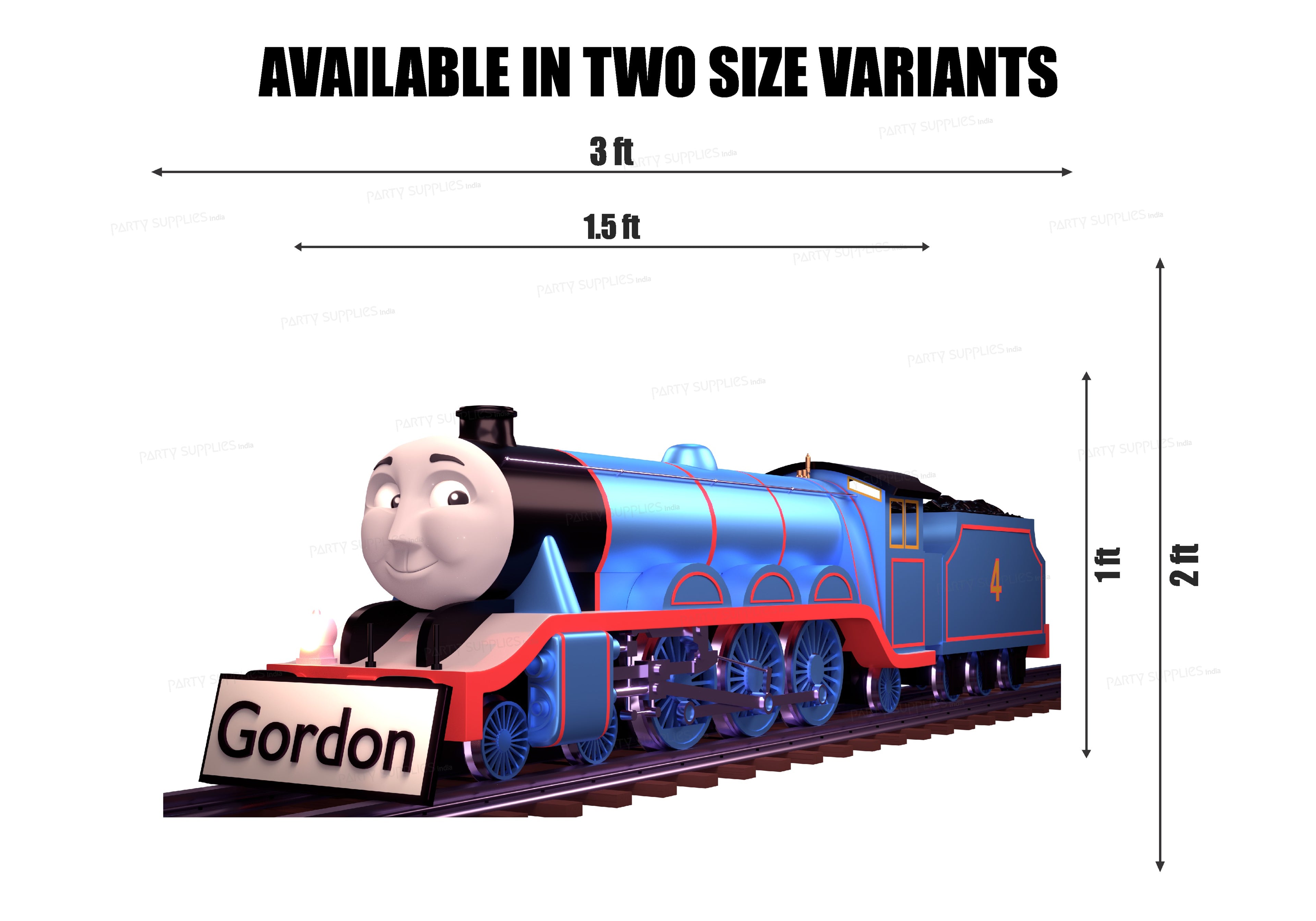 Thomas and Friends Theme Cutout THF-01