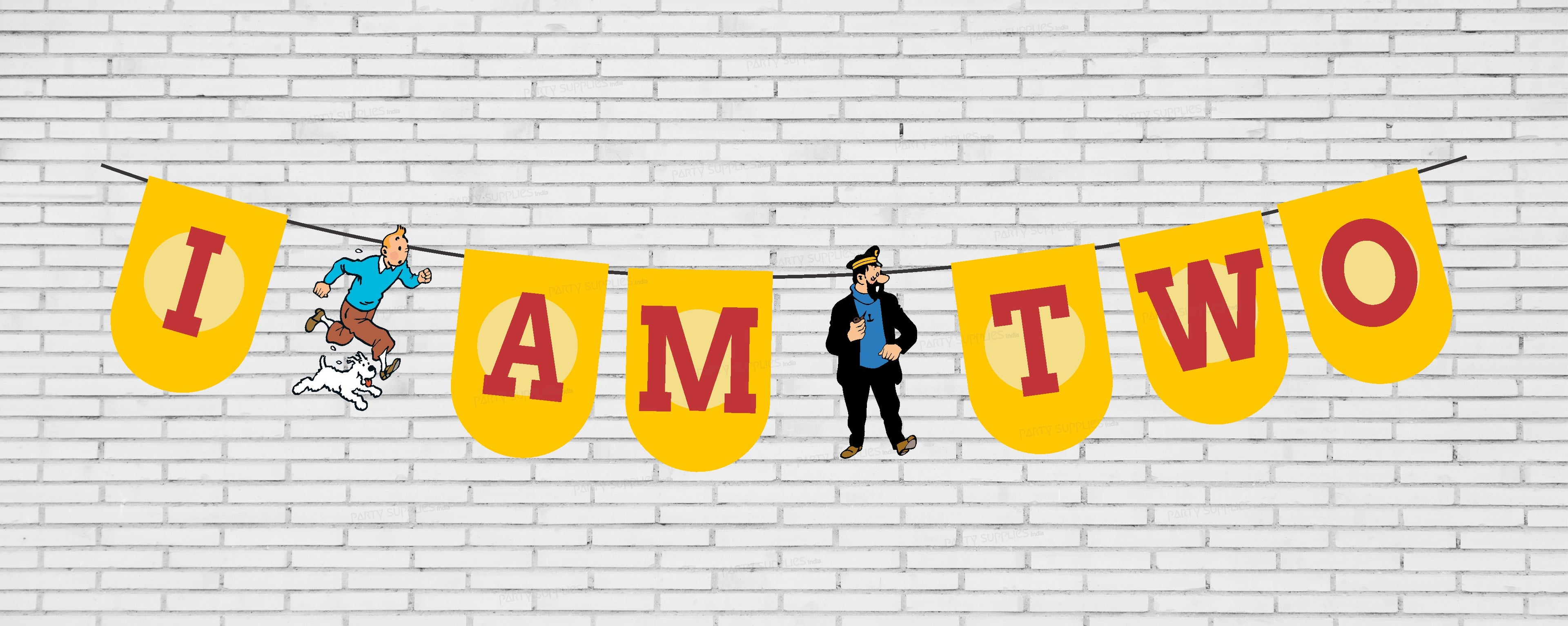 Tintin Theme Age Hanging